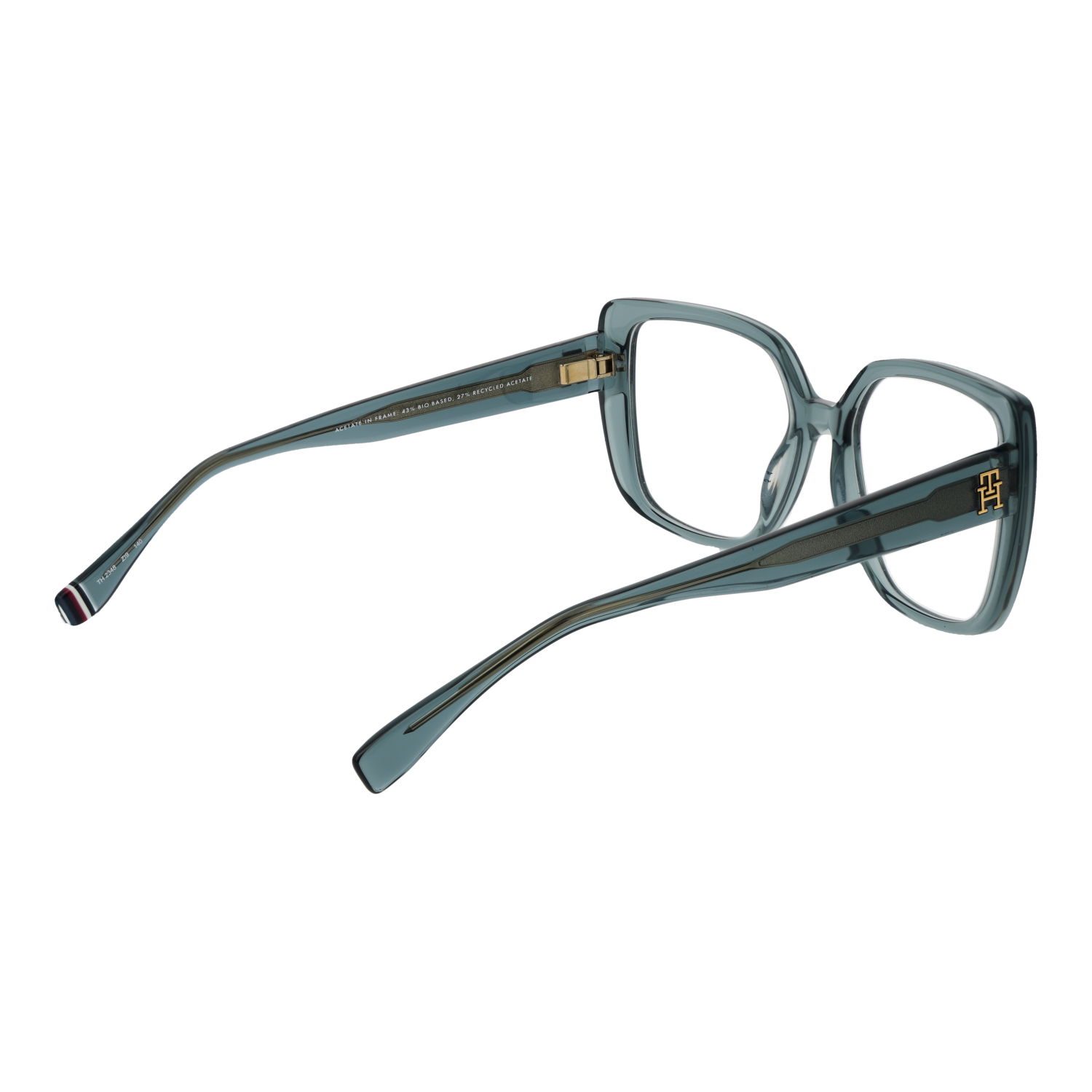 Tommy Hilfiger TH 2348 53ZI917 rear view showing hinges