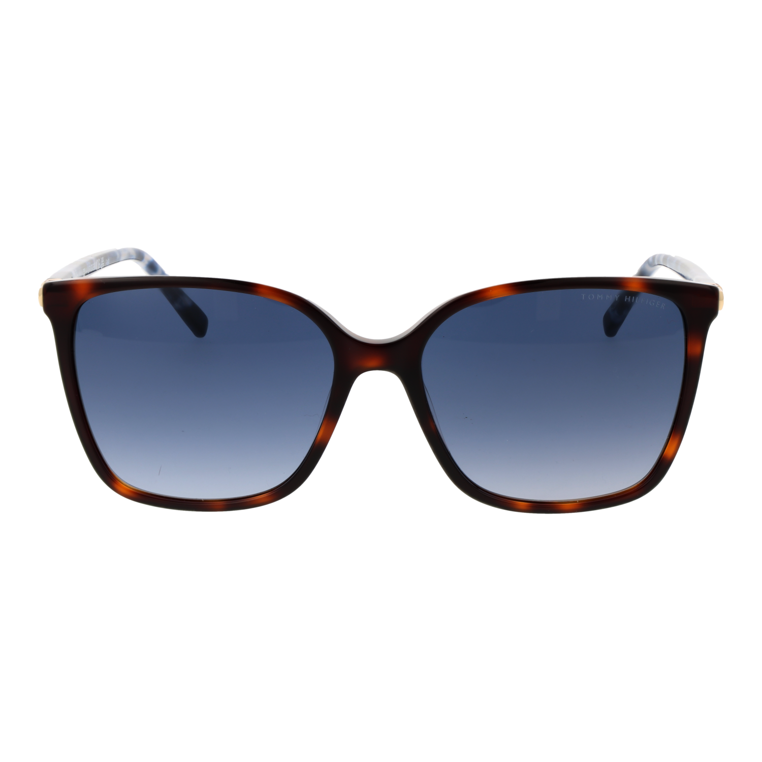 Tommy Hilfiger TH 2349/S 5505L08 front view with Blue lenses