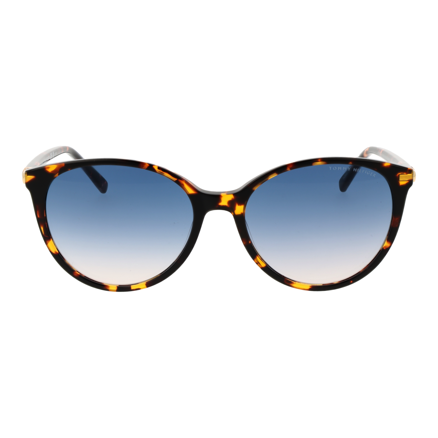 Tommy Hilfiger TH 2350/S 56086I4 front view with Blue lenses