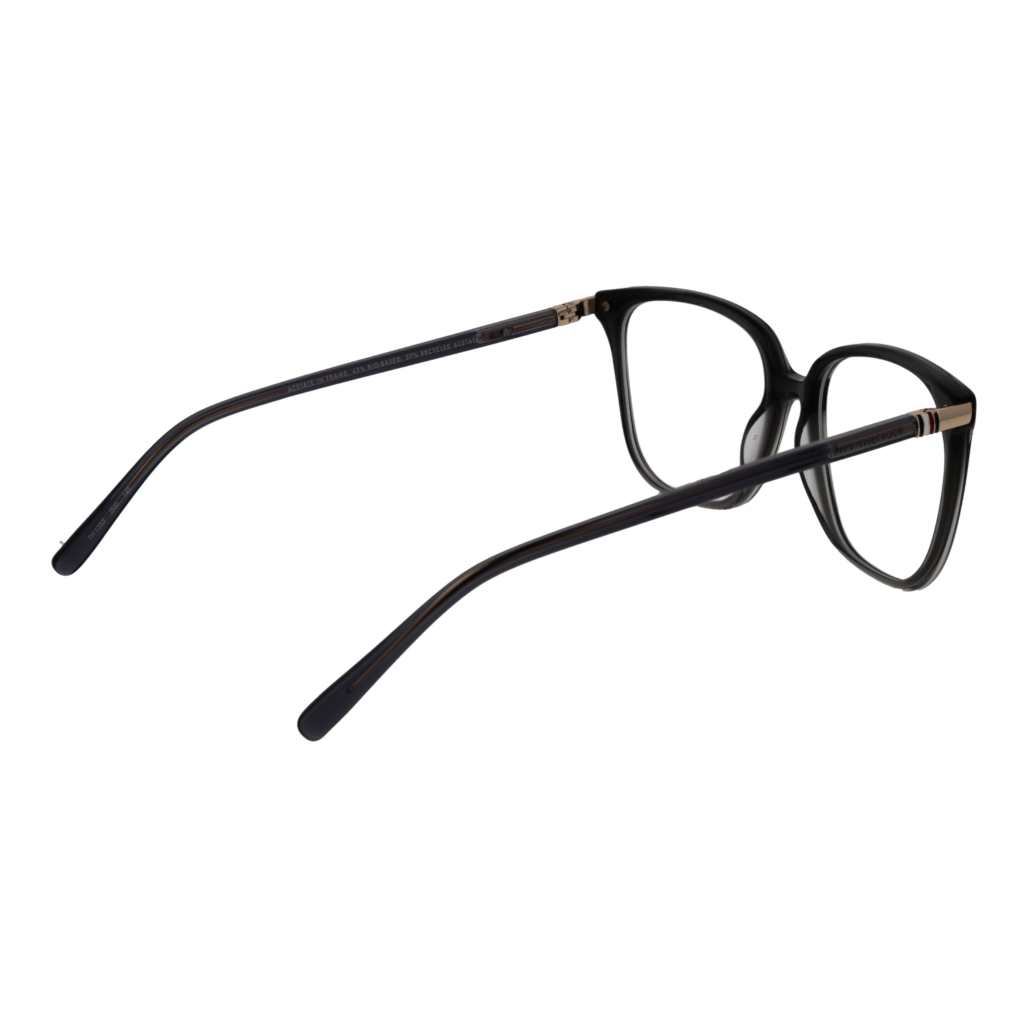 Tommy Hilfiger TH 2353 542M016 rear view showing hinges