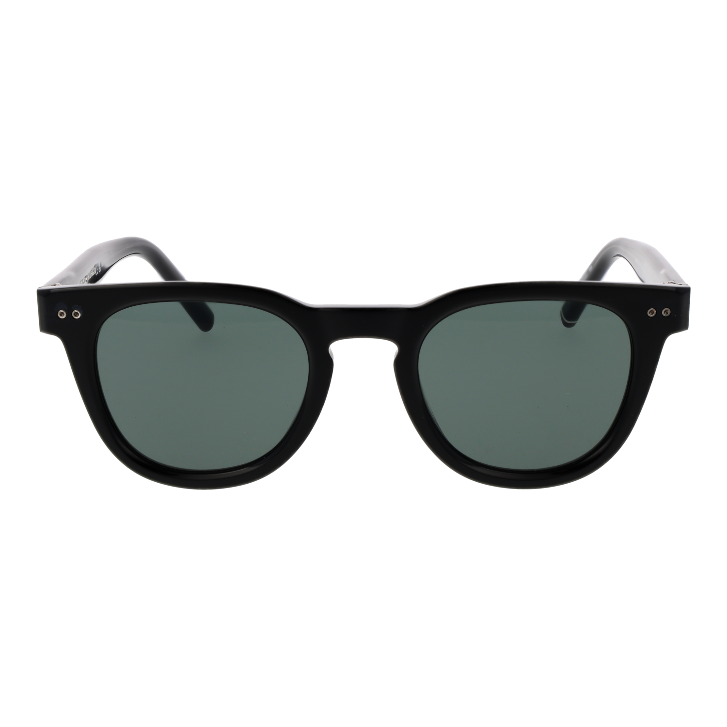 Tommy Hilfiger TH 86/S 49807QT front view with Green lenses