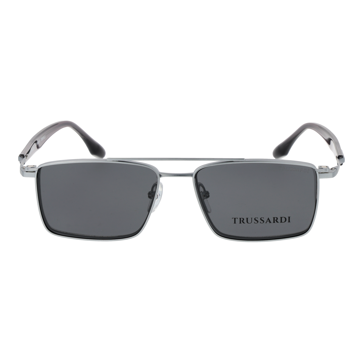Trussardi TSM1047GT 5403A & TSM1047GT 5403AG front view – Titanium frame