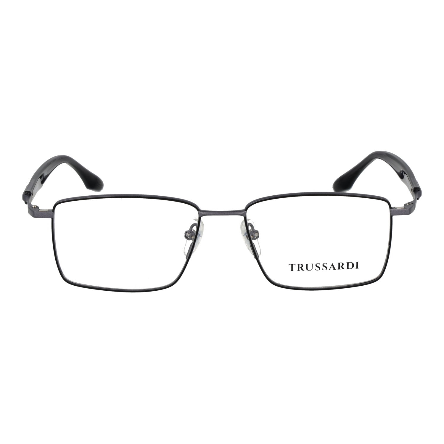 Trussardi TSM1047GT 5409A front view – Stainless Steel frame
