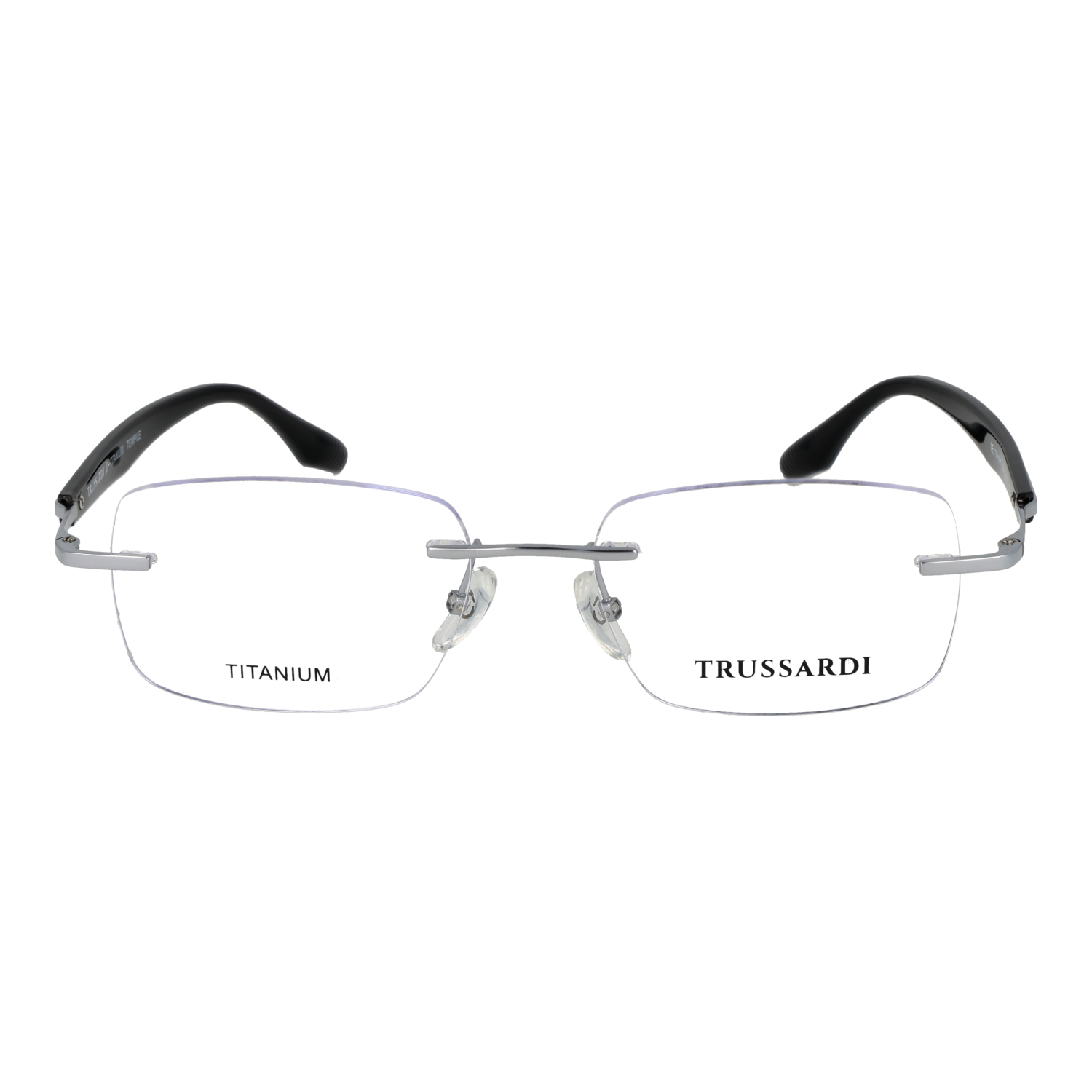 Trussardi TSM1051T 5403A front view – Stainless Steel frame