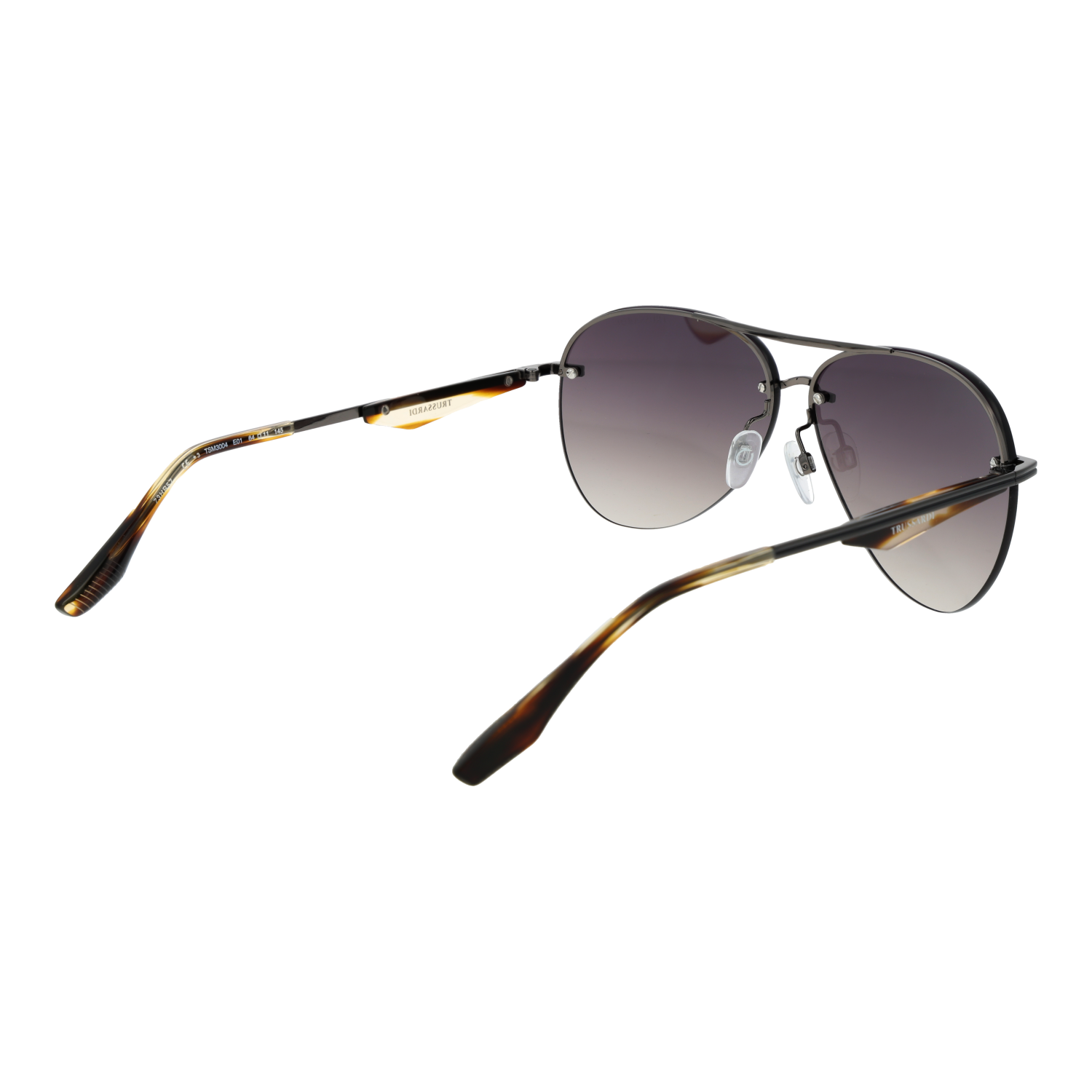Trussardi TSM3004 64E01 rear view – Metal frame