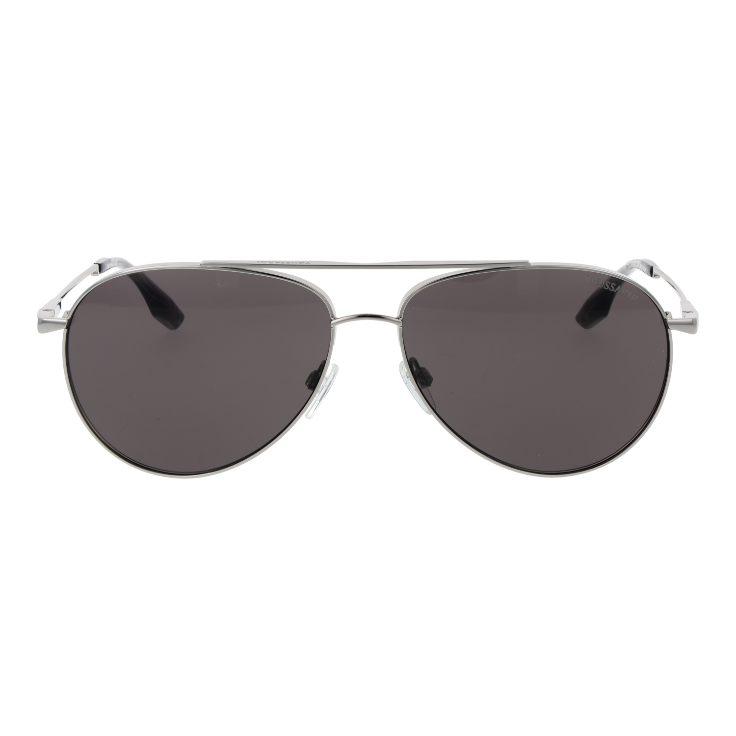 Trussardi TSM3015 6202A front view with Grey lenses