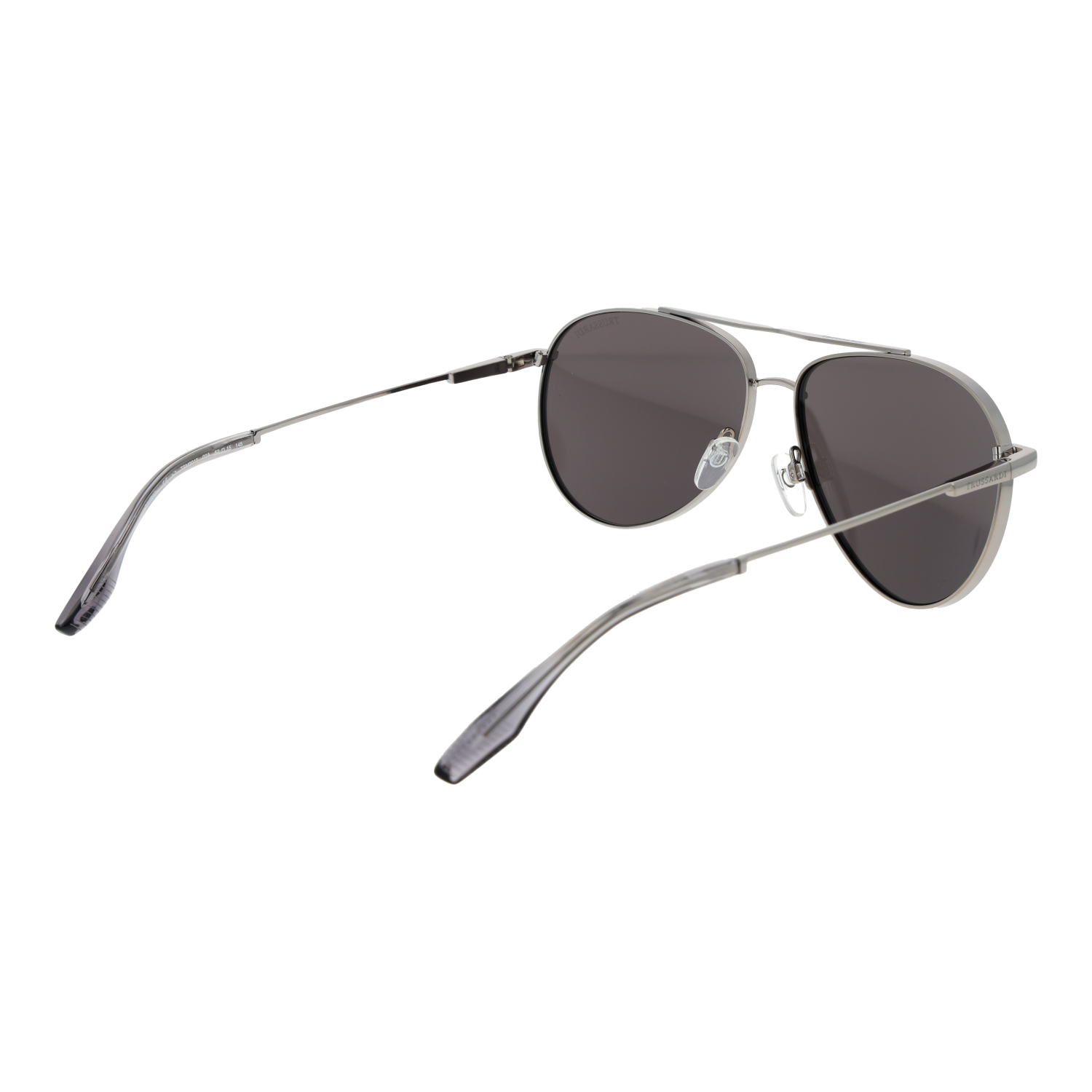 Trussardi TSM3015 6202A rear view – Stainless Steel frame