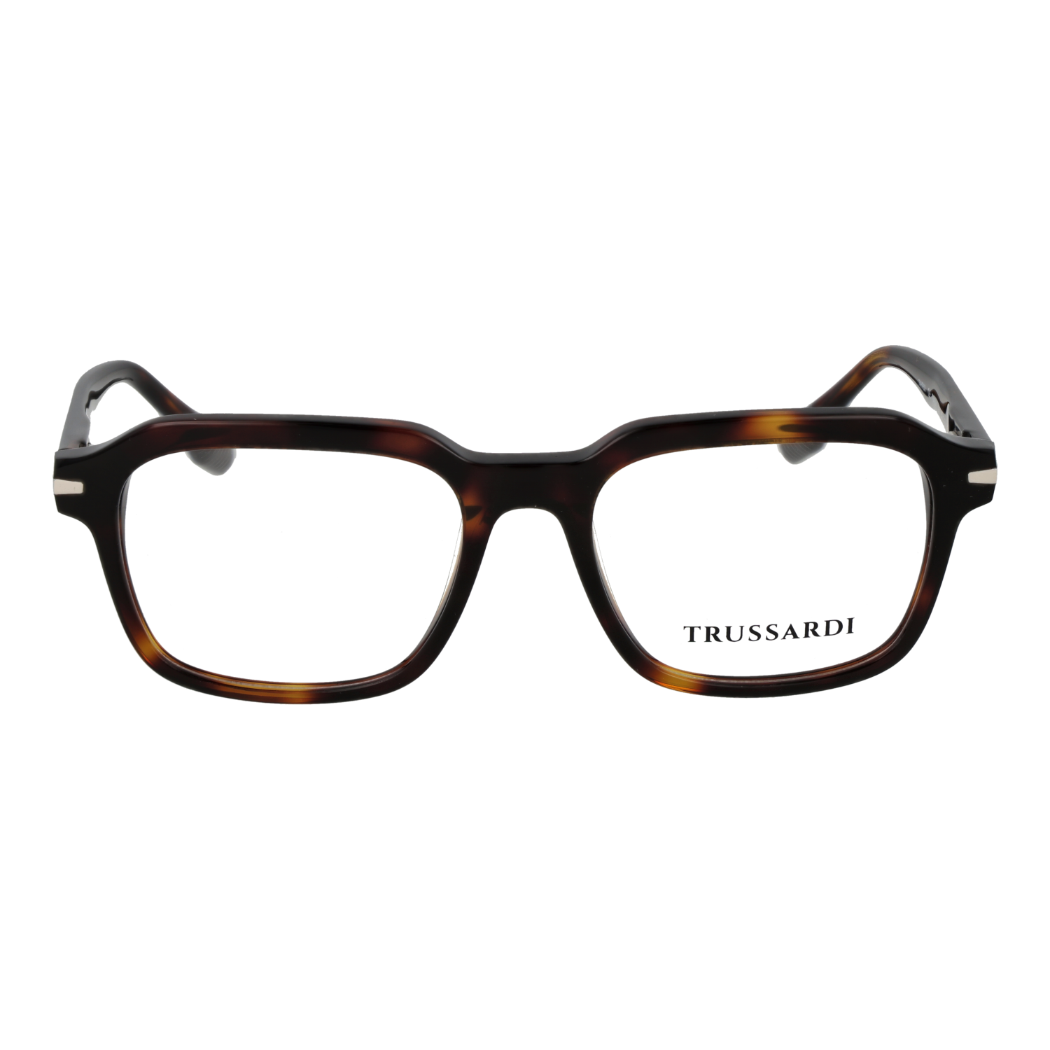 Trussardi TSM6011 53G21 front view – Acetate frame