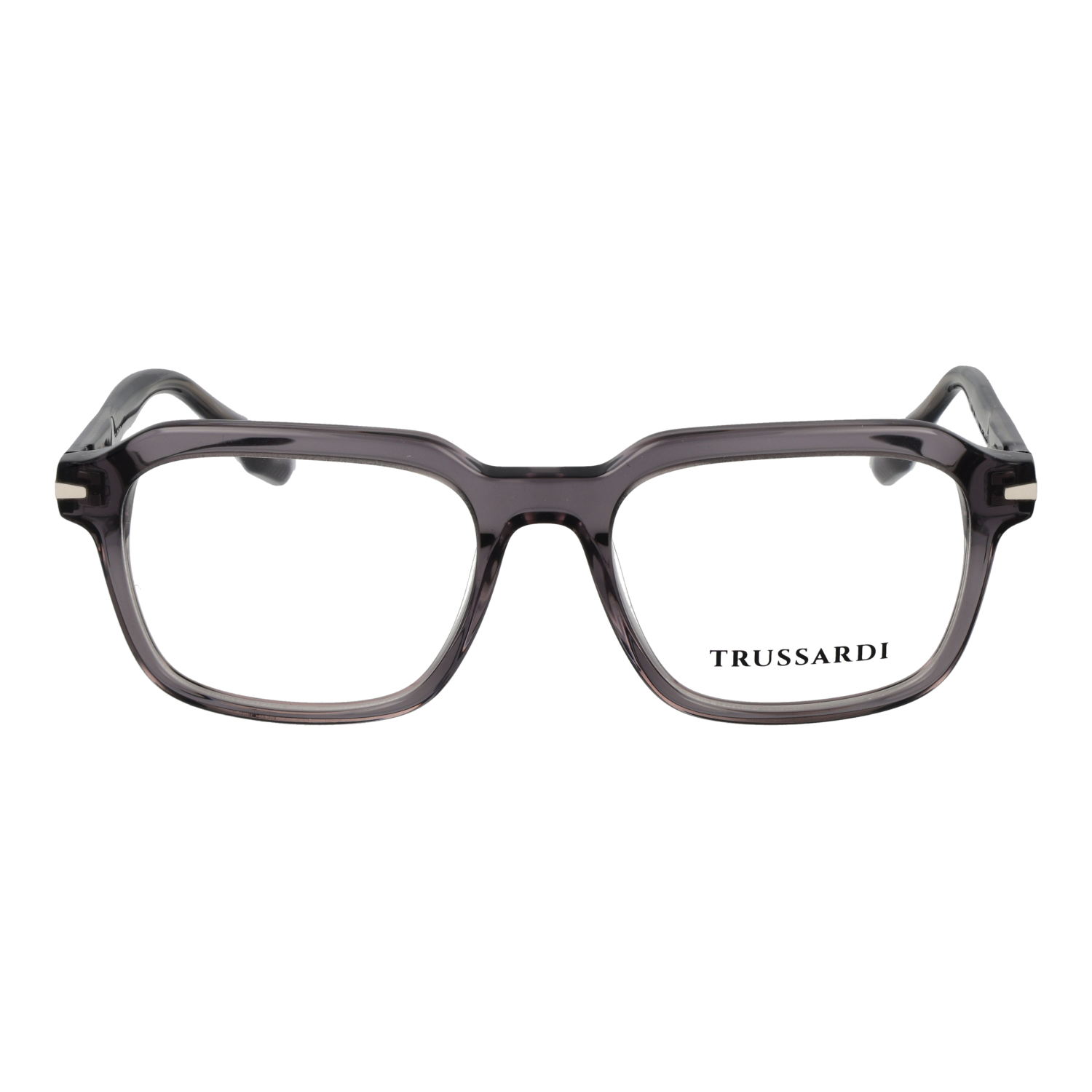 Trussardi TSM6011 53T02 front view – Acetate frame