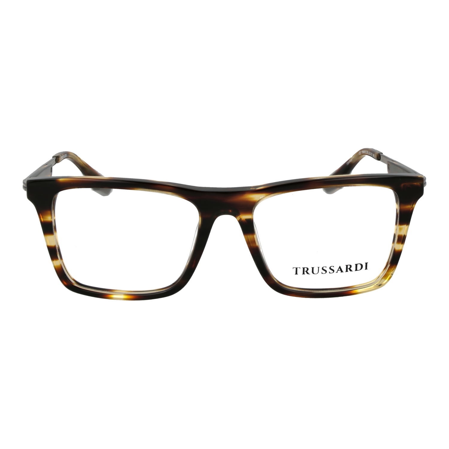 Trussardi TSM6013 52E01 front view – Acetate frame