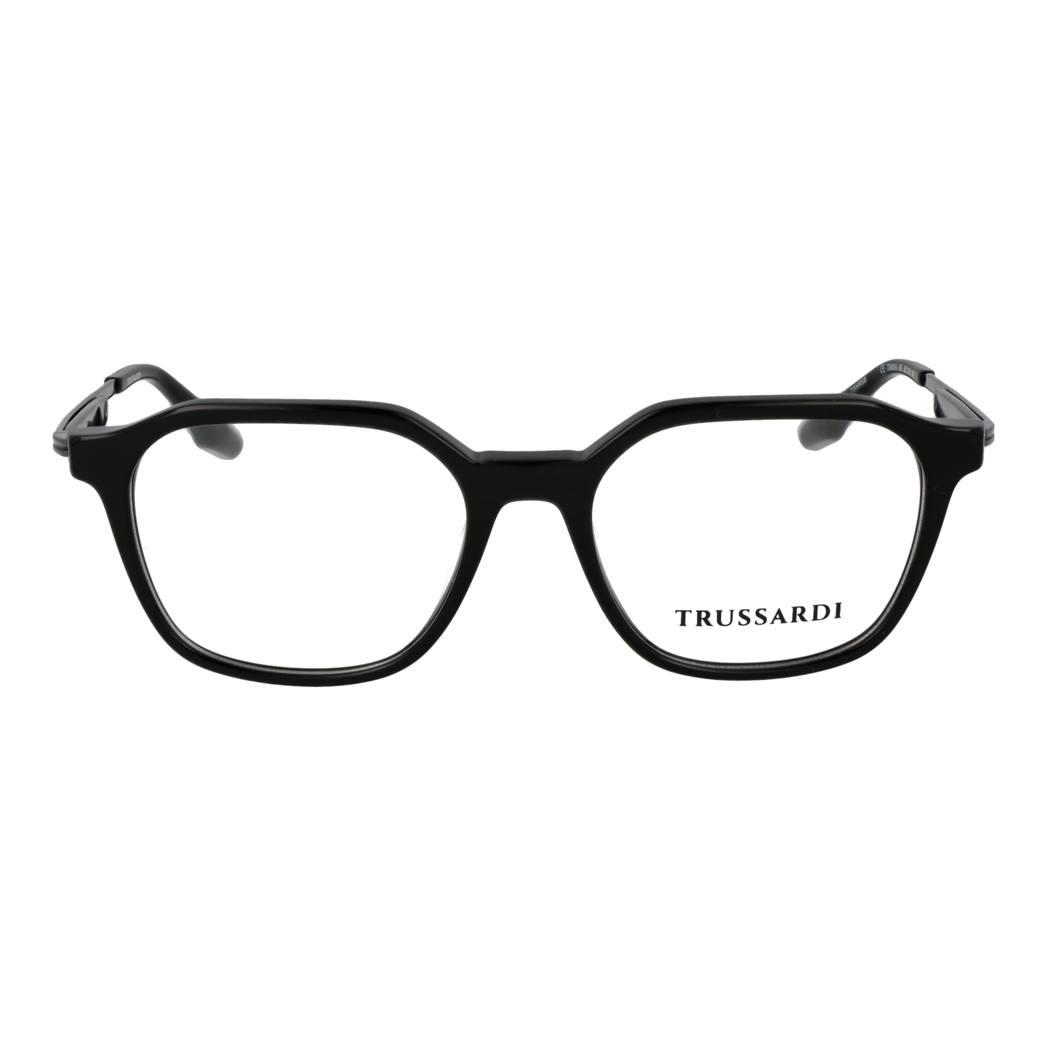 Trussardi TSM6014 53A01 front view – Acetate frame