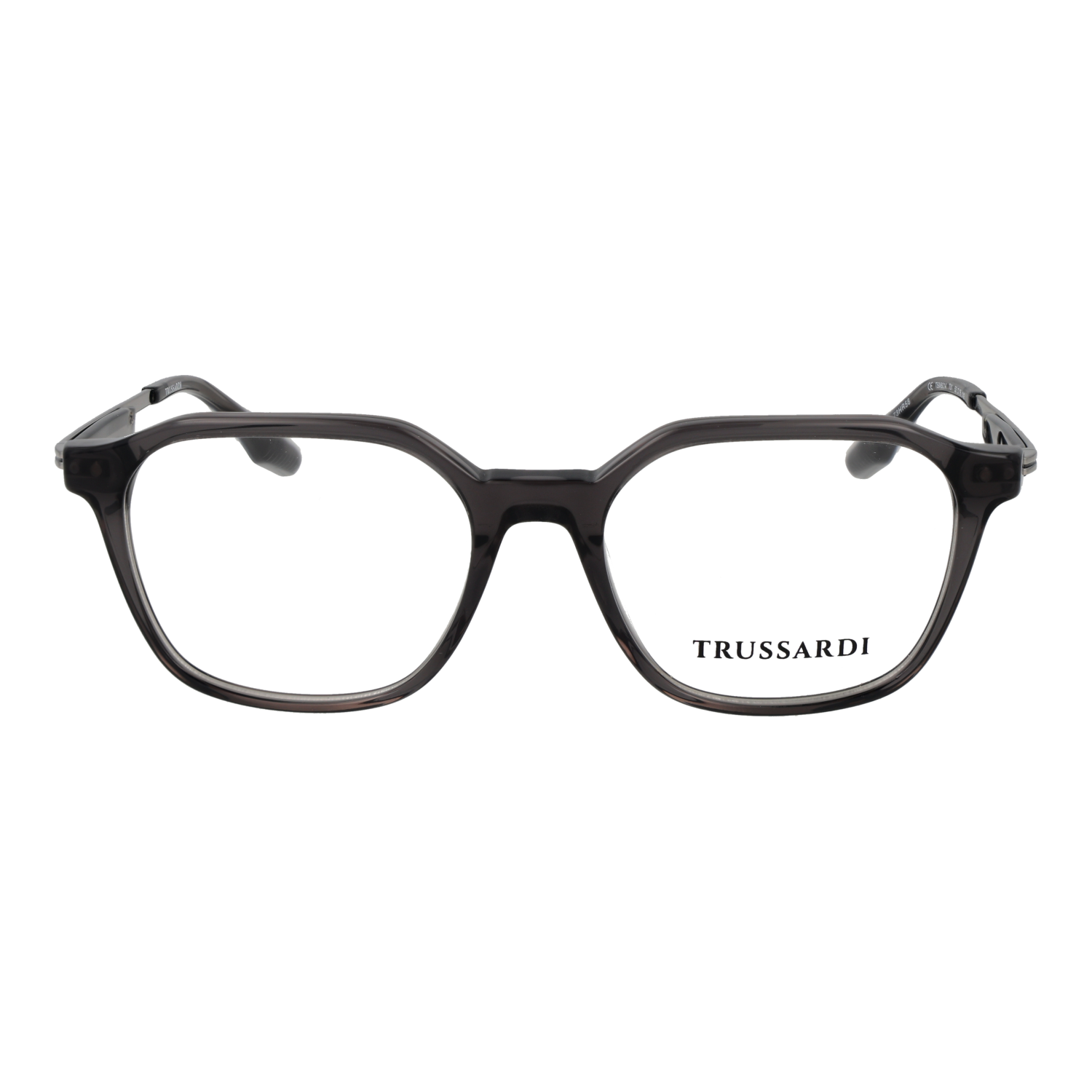 Trussardi TSM6014 53T01 front view – Acetate frame
