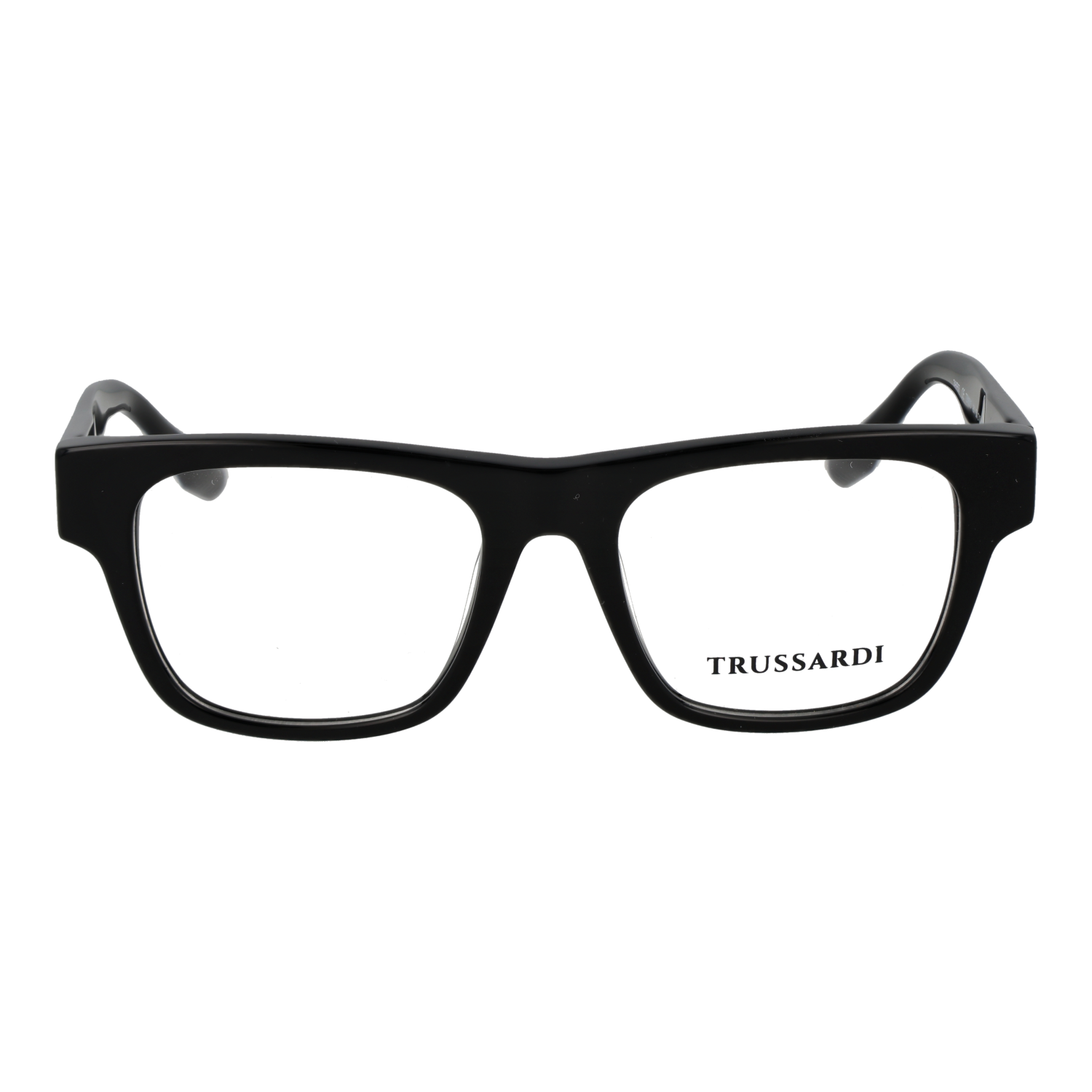 Trussardi TSM6015 51A01 front view – Acetate frame