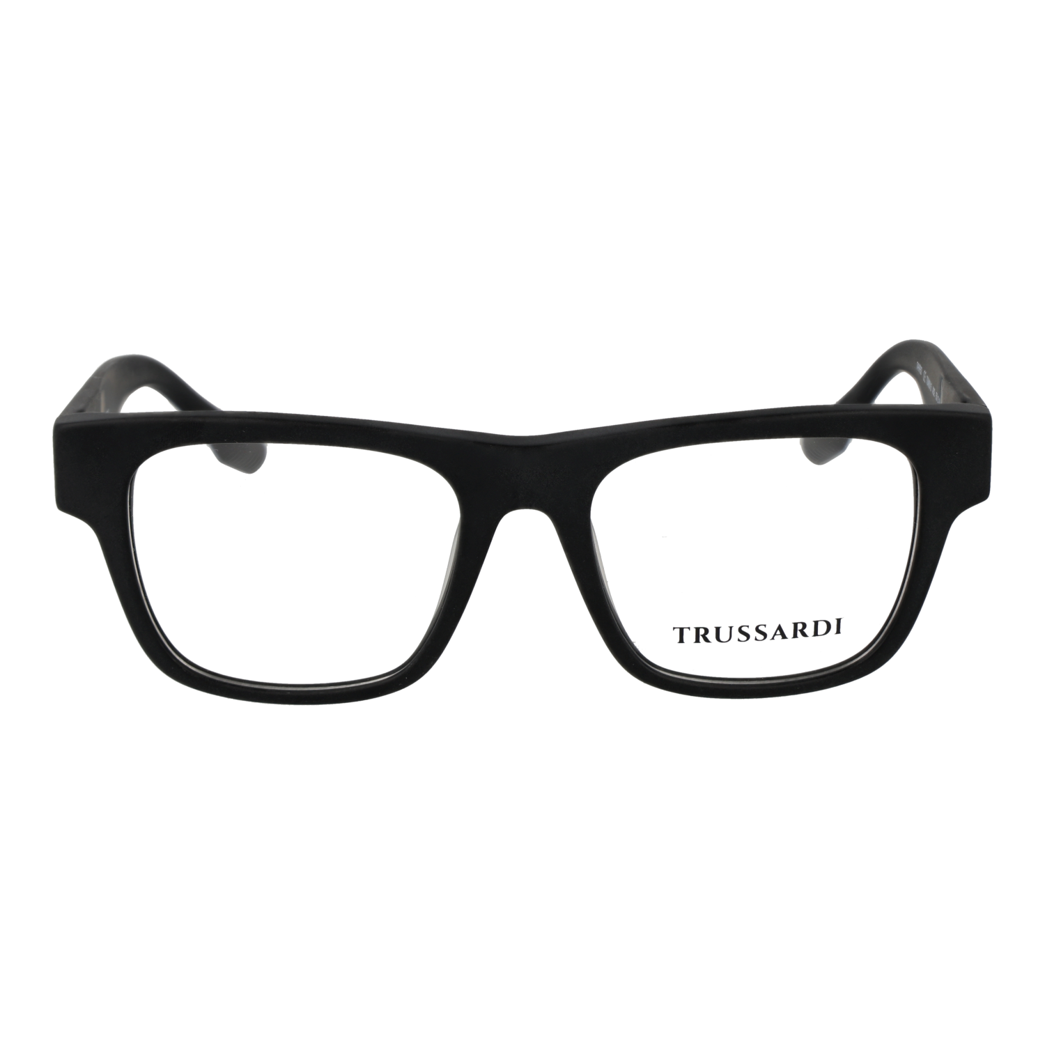 Trussardi TSM6015 51A02 front view – Acetate frame