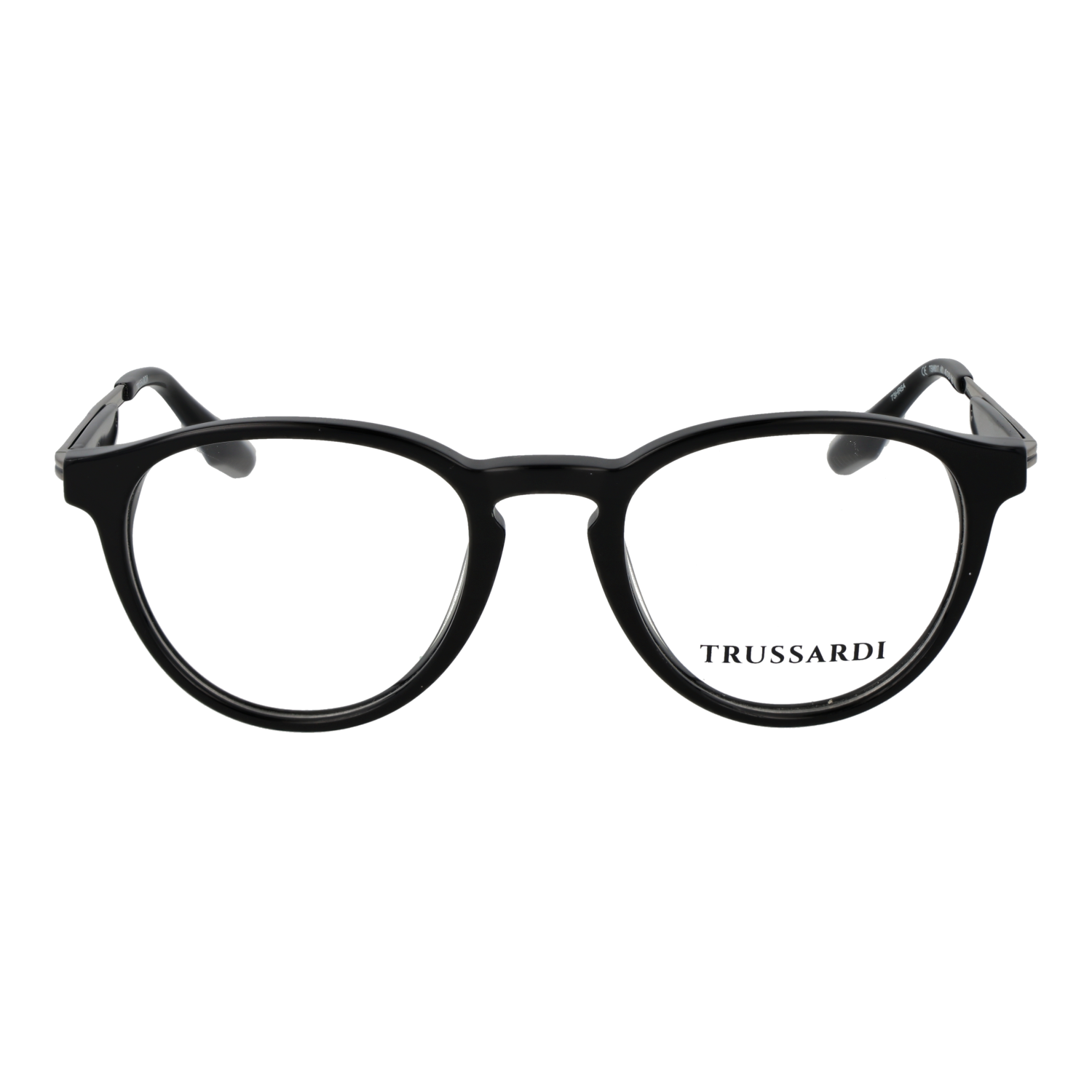 Trussardi TSM6017 49A01 front view – Acetate frame
