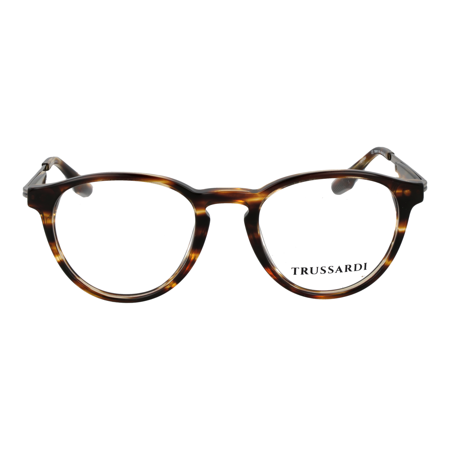 Trussardi TSM6017 49E01 front view – Acetate frame