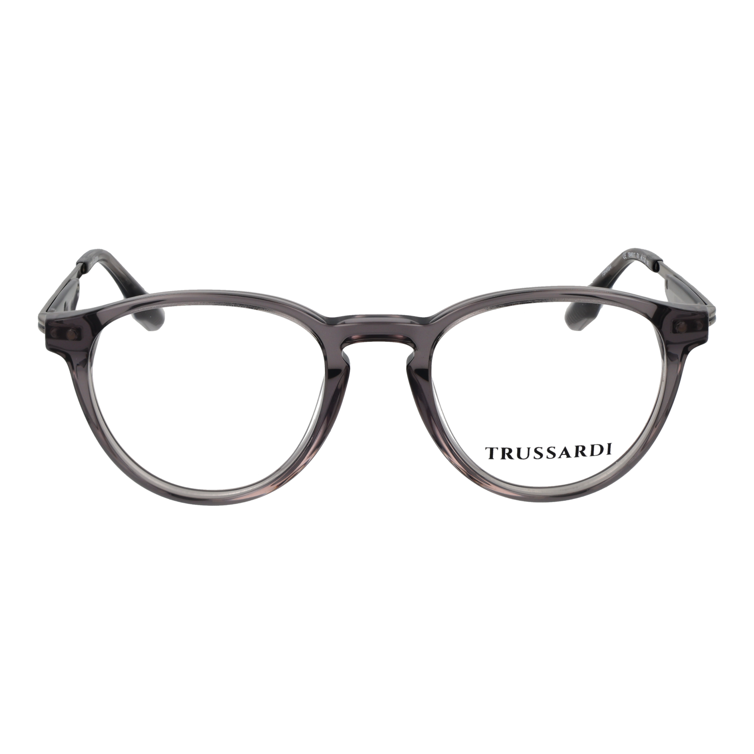 Trussardi TSM6017 49T01 front view – Acetate frame