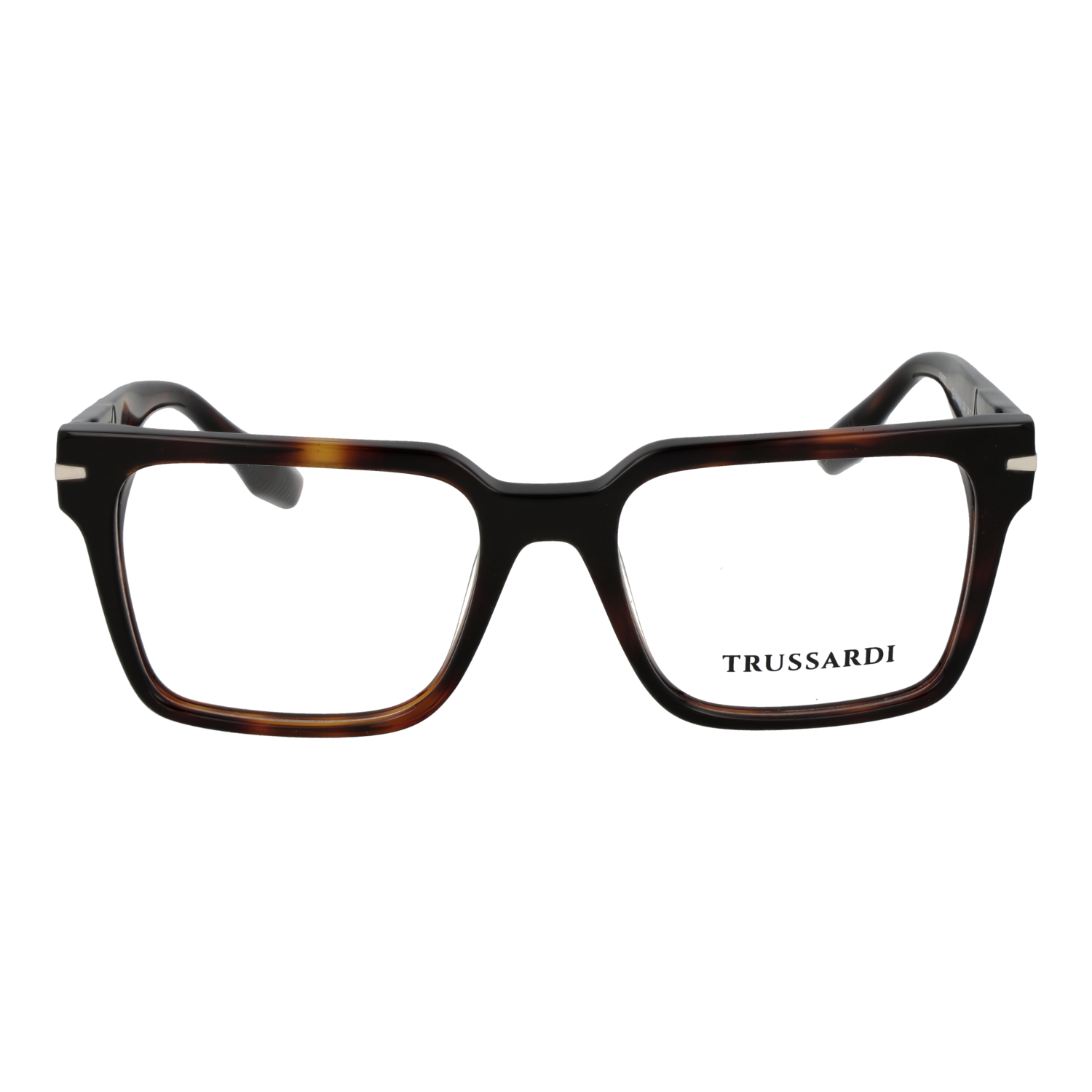 Trussardi TSM6024 55G21 front view – Acetate frame