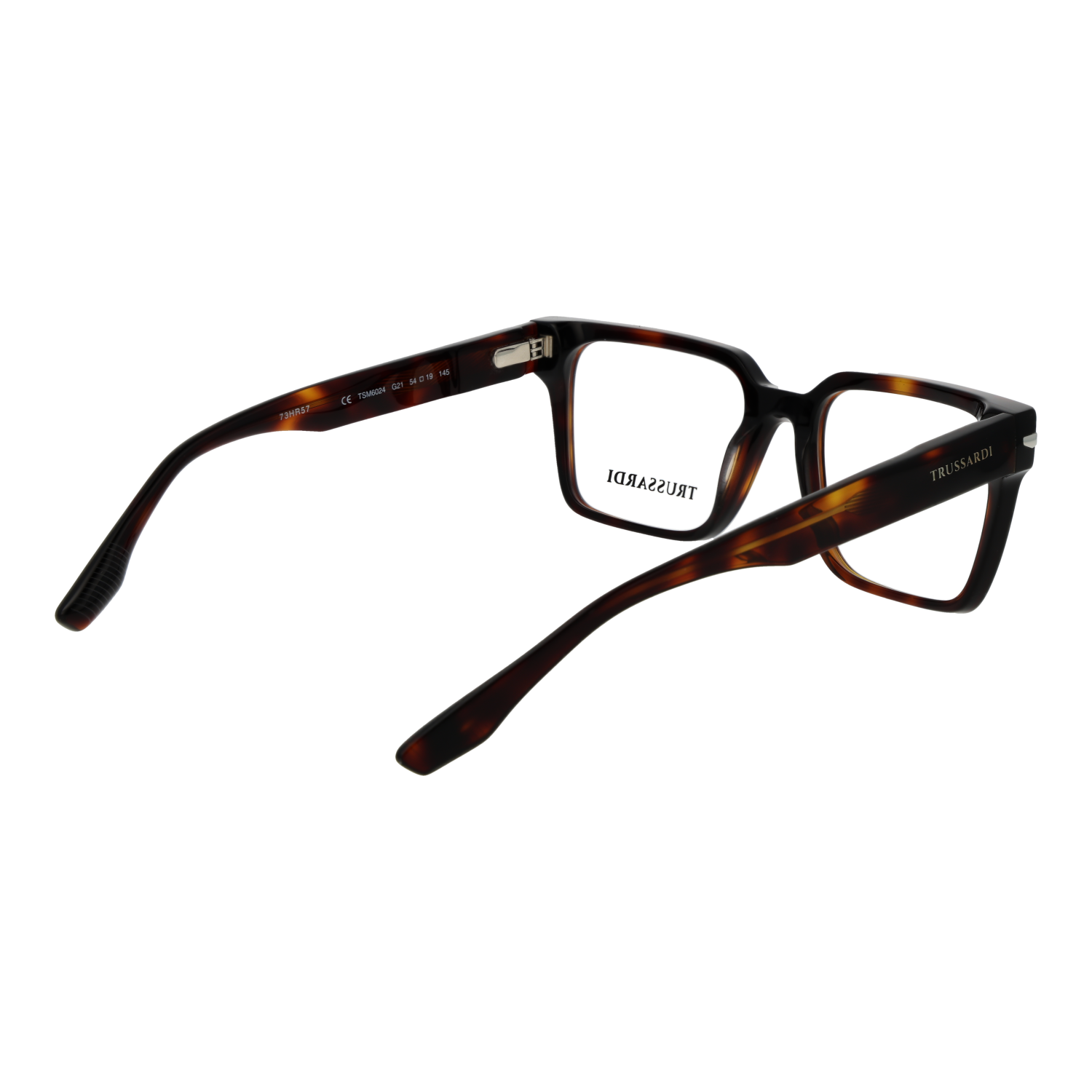 Trussardi TSM6024 55G21 rear view showing hinges