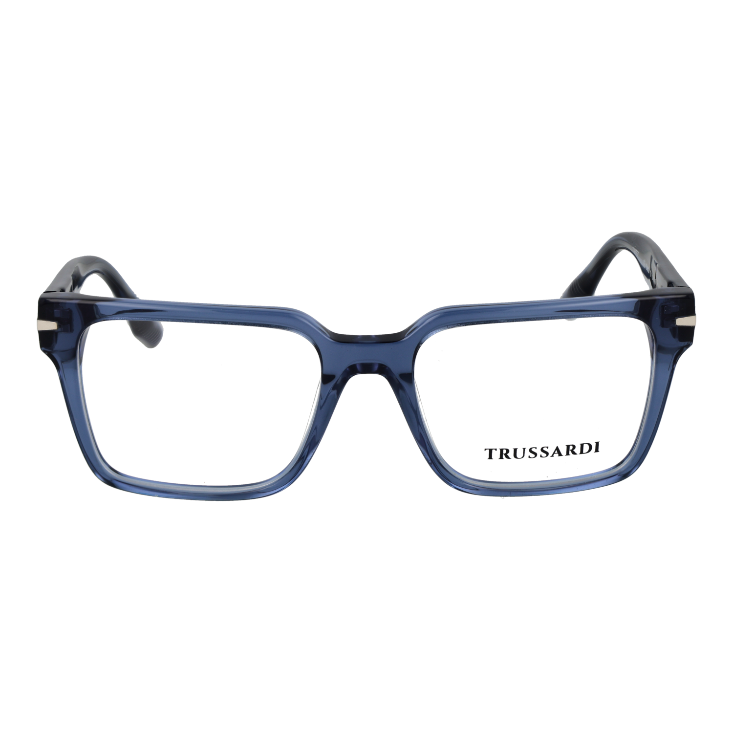 Trussardi TSM6024 55T01 front view – Acetate frame
