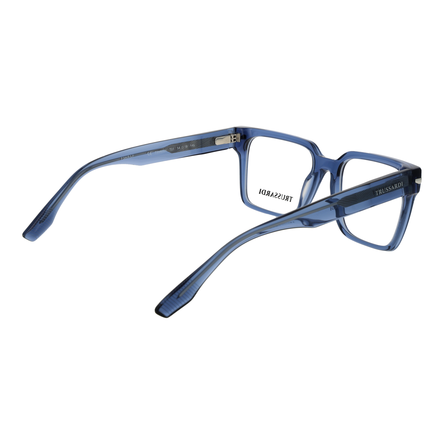 Trussardi TSM6024 55T01 rear view showing hinges
