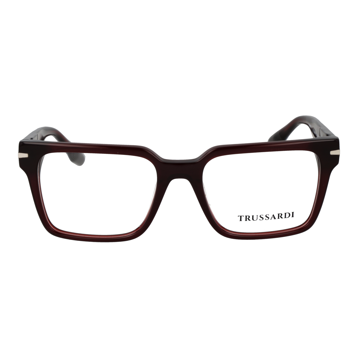 Trussardi TSM6024 55T02 front view – Acetate frame
