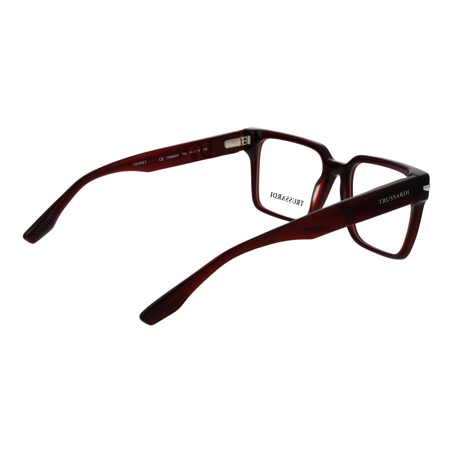 Trussardi TSM6024 55T02 rear view showing hinges