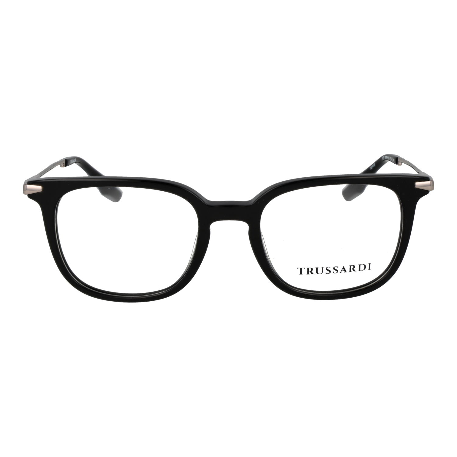 Trussardi TSM6054 51A01 front view – Acetate frame
