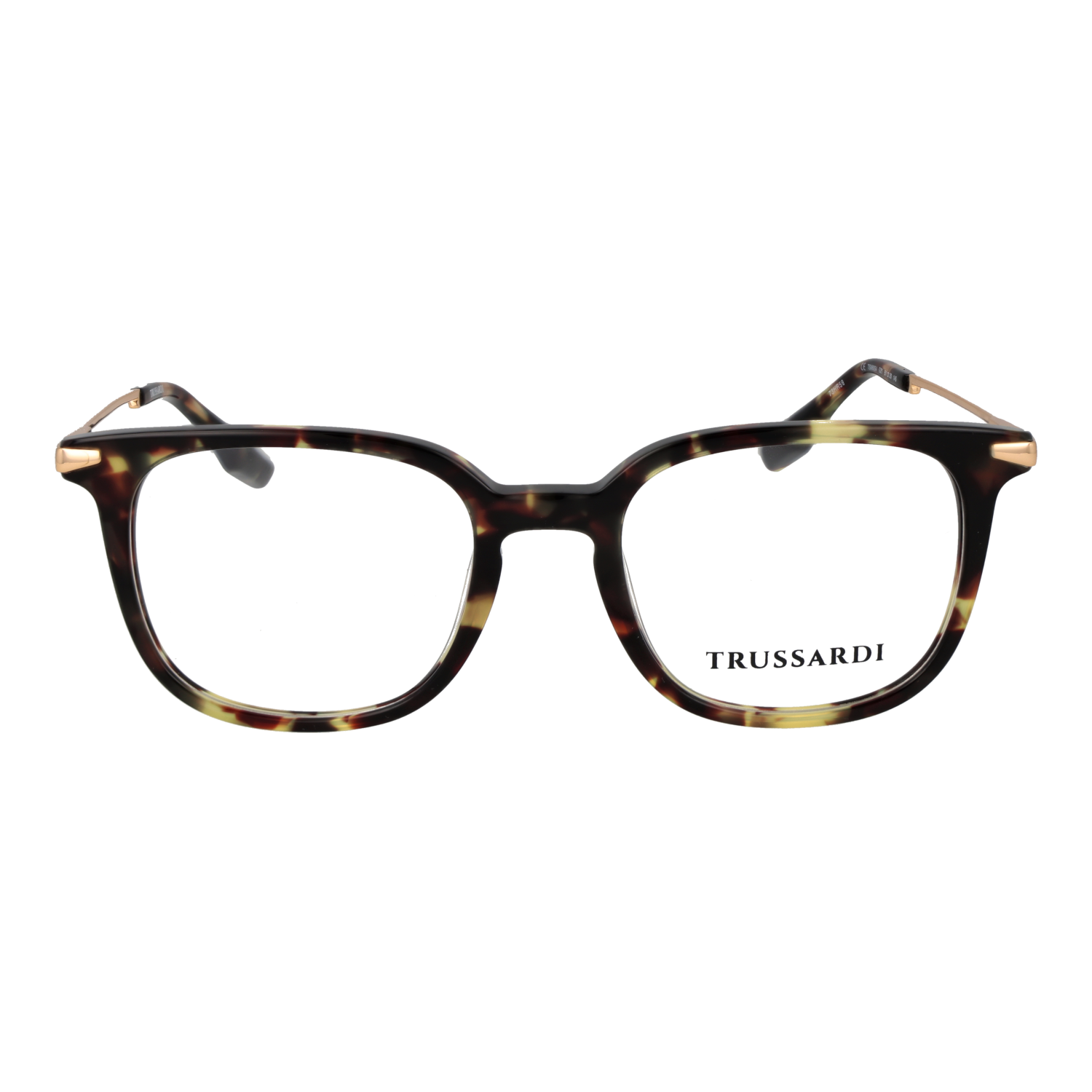 Trussardi TSM6054 51G21 front view – Acetate frame