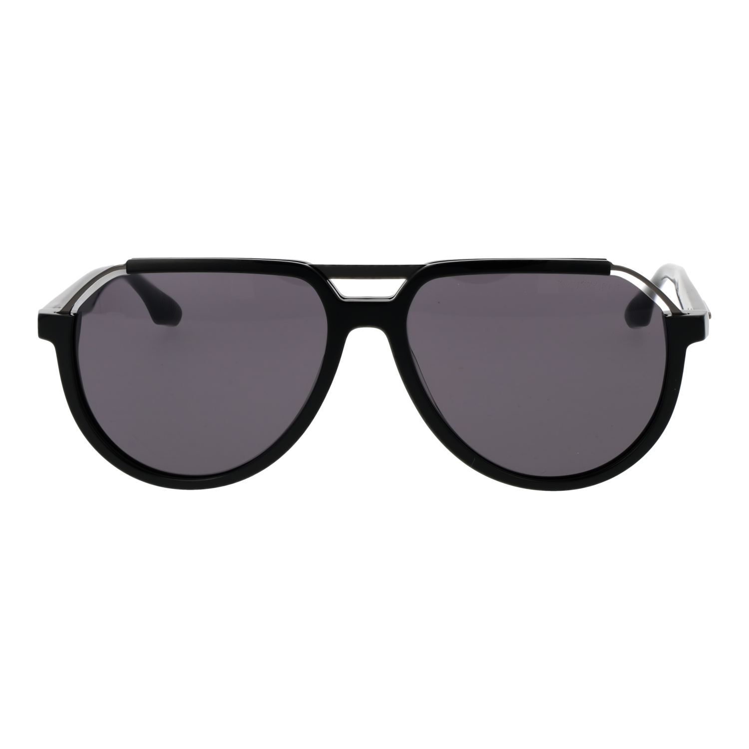 Trussardi TSM9036 59A01 front view with Grey lenses