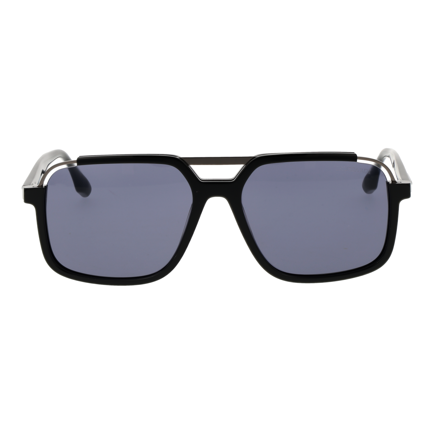 Trussardi TSM9037 58A01 front view with Grey lenses