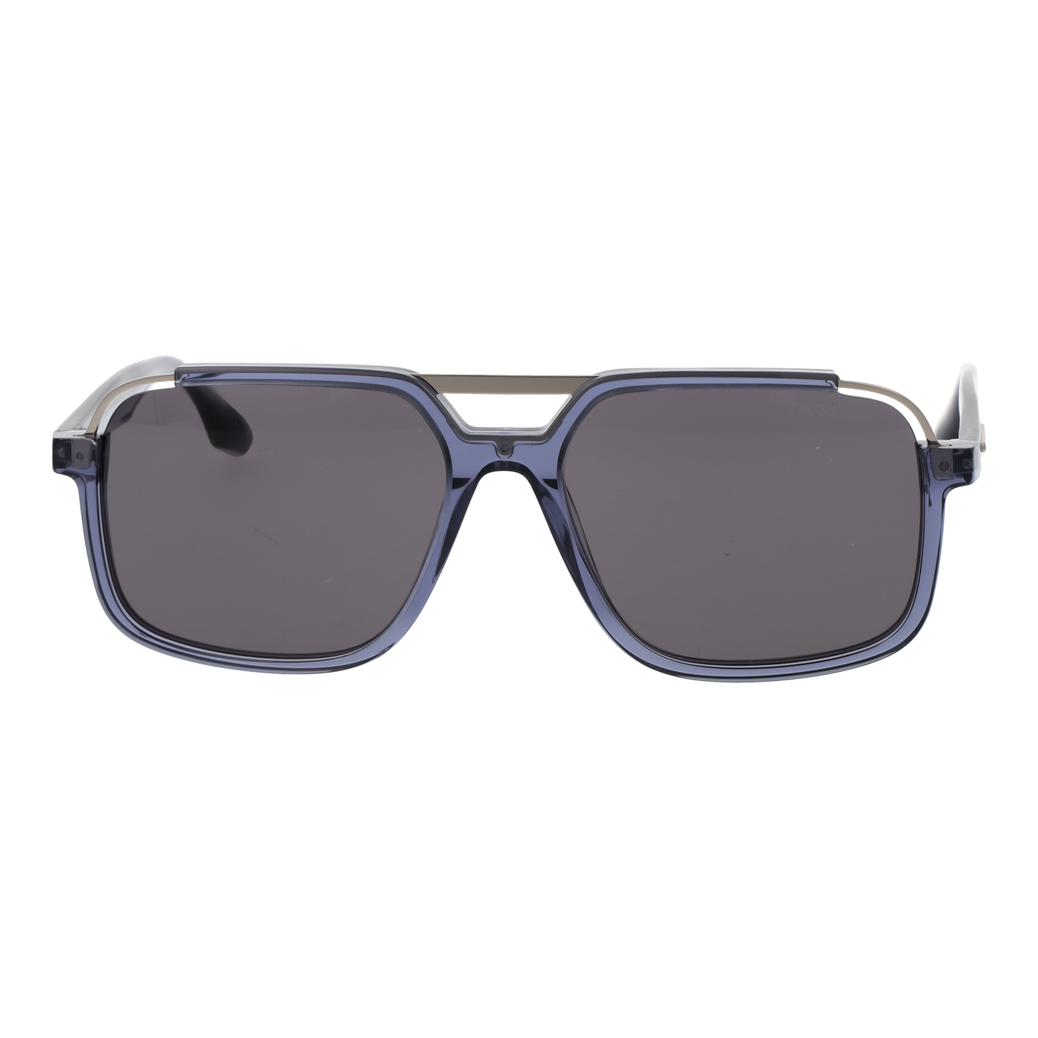 Trussardi TSM9037 58T01 front view with Grey lenses