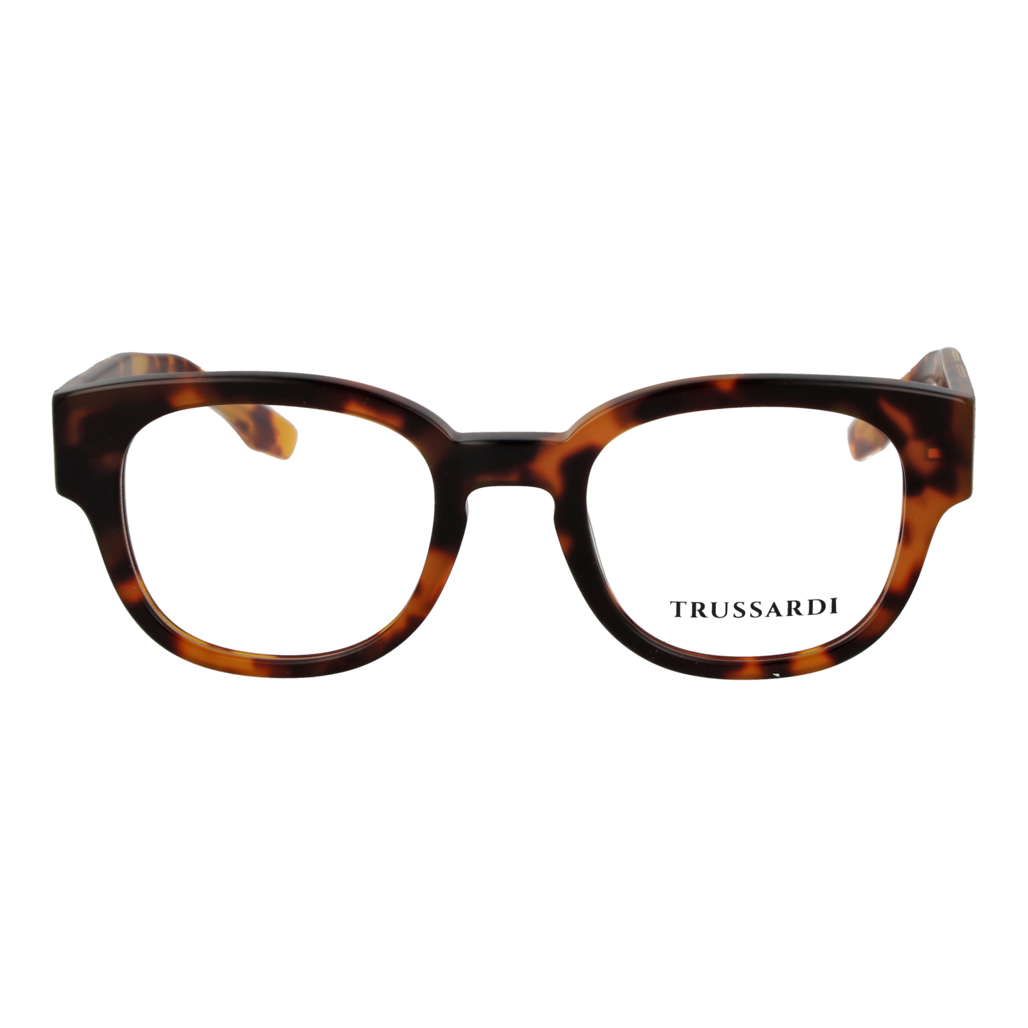 Trussardi TSU6042 50G21 front view – Acetate frame