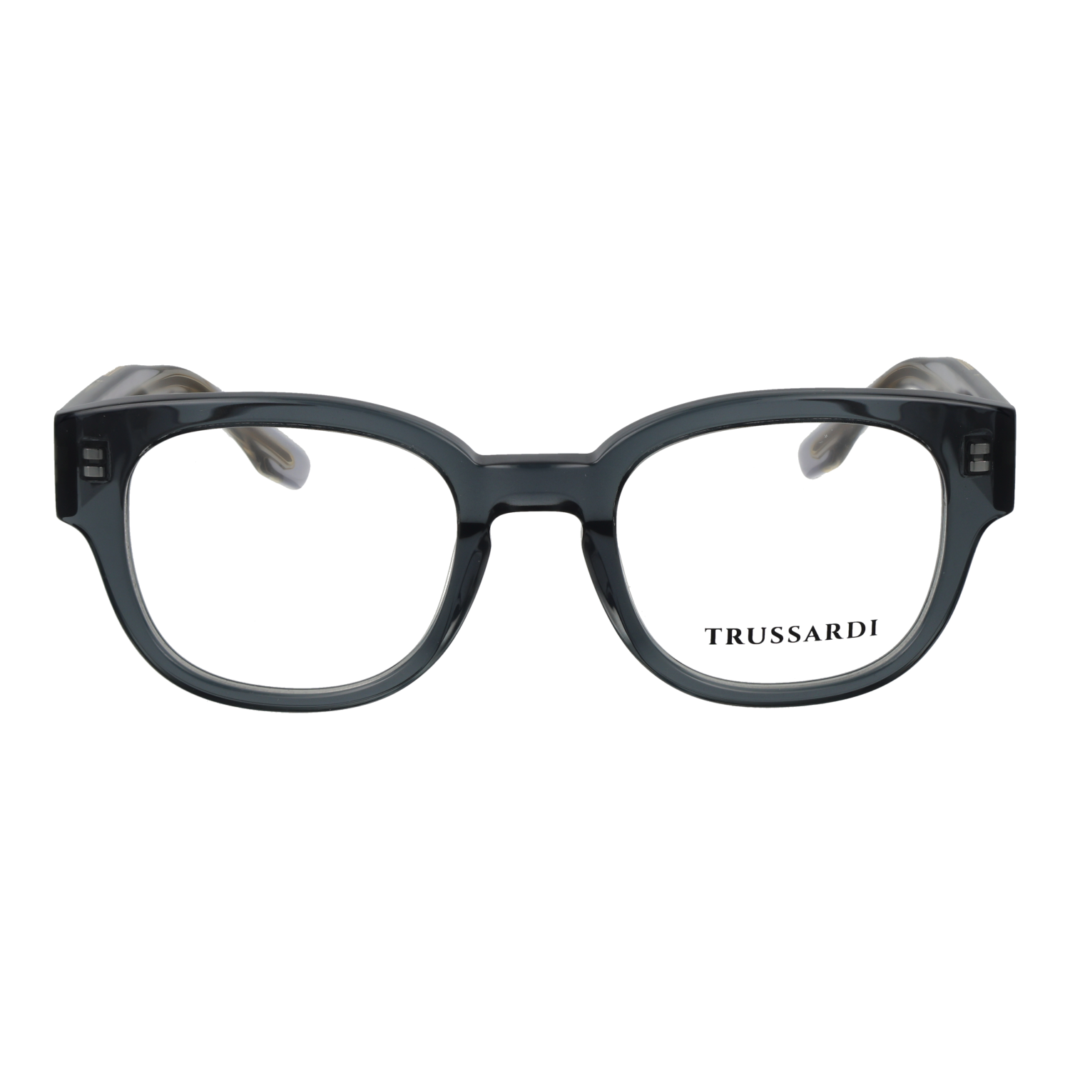 Trussardi TSU6042 50T02 front view – Acetate frame