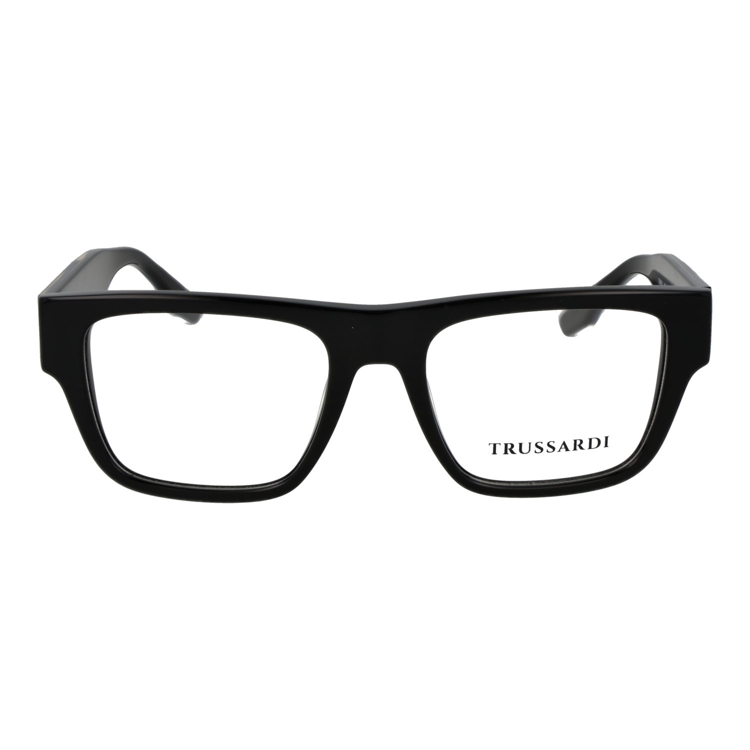 Trussardi TSU6043 52A01 front view – Acetate frame
