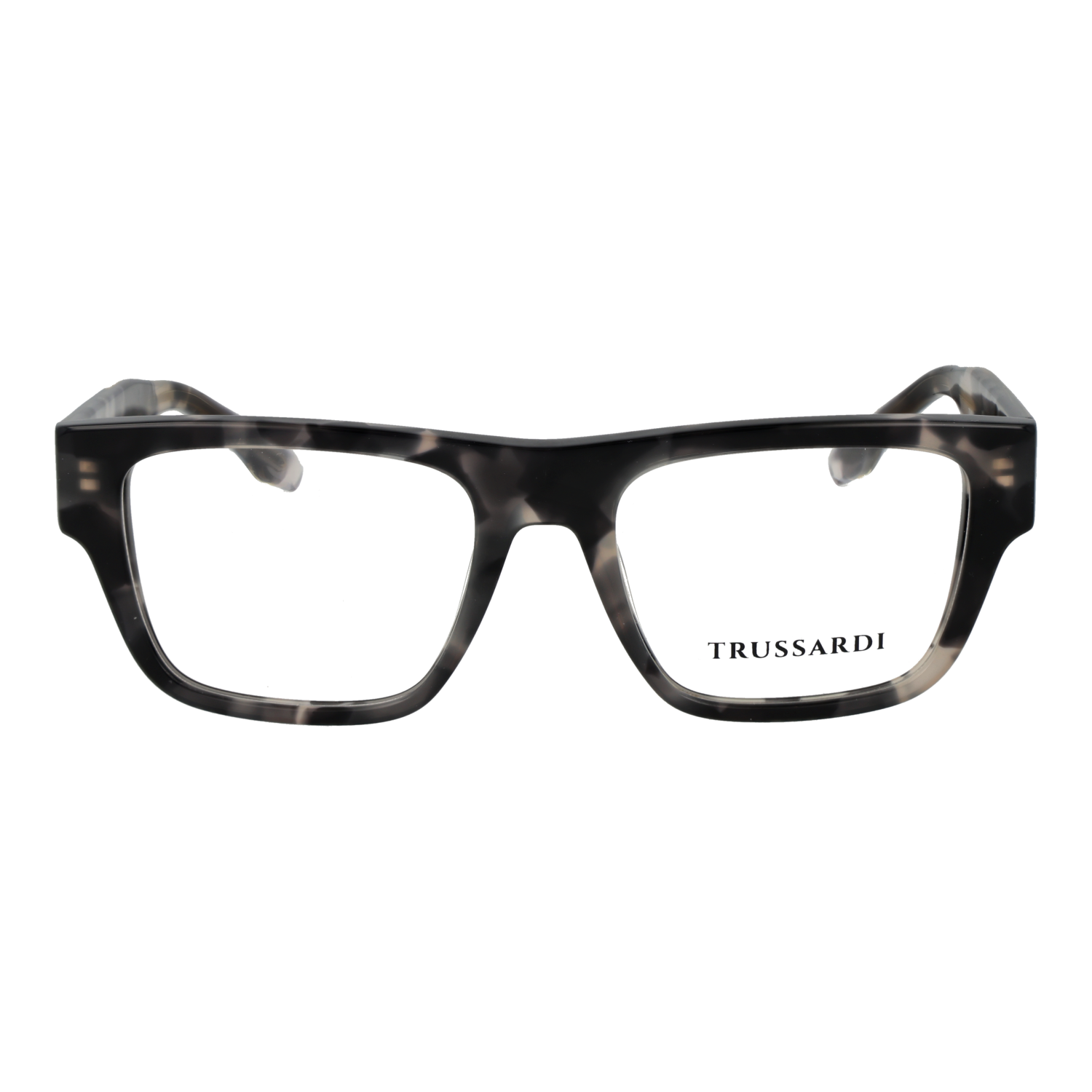Trussardi TSU6043 52G21 front view – Acetate frame