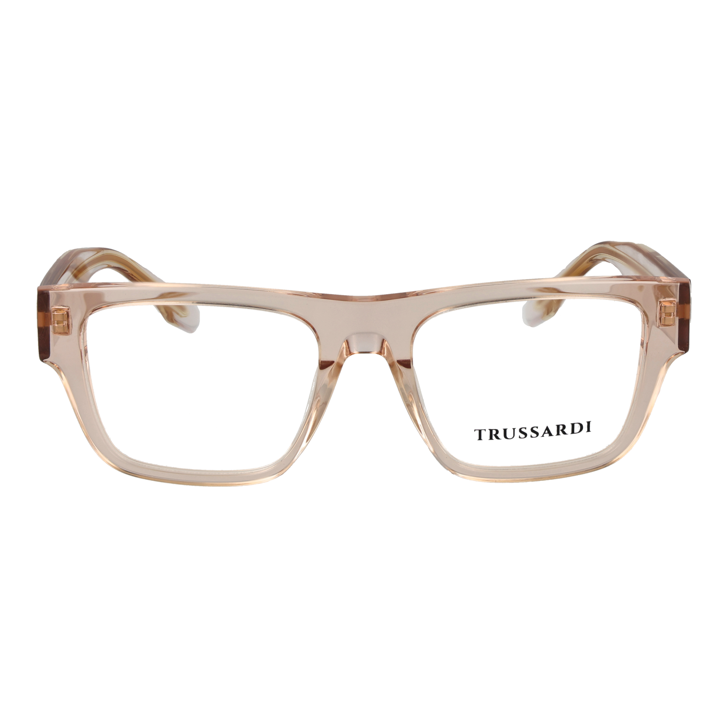 Trussardi TSU6043 52T03 front view – Acetate frame