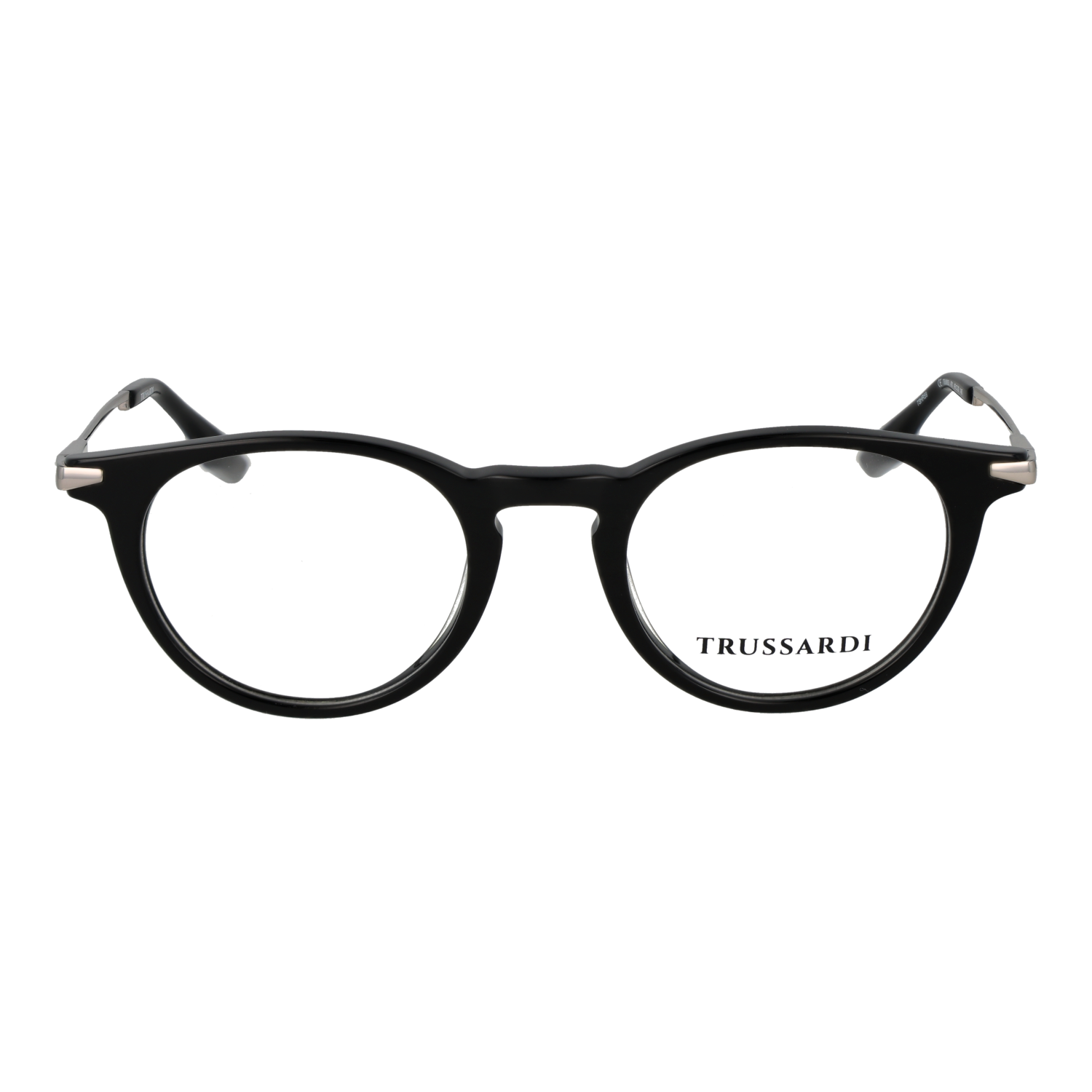Trussardi TSU6053 49A01 front view – Acetate frame