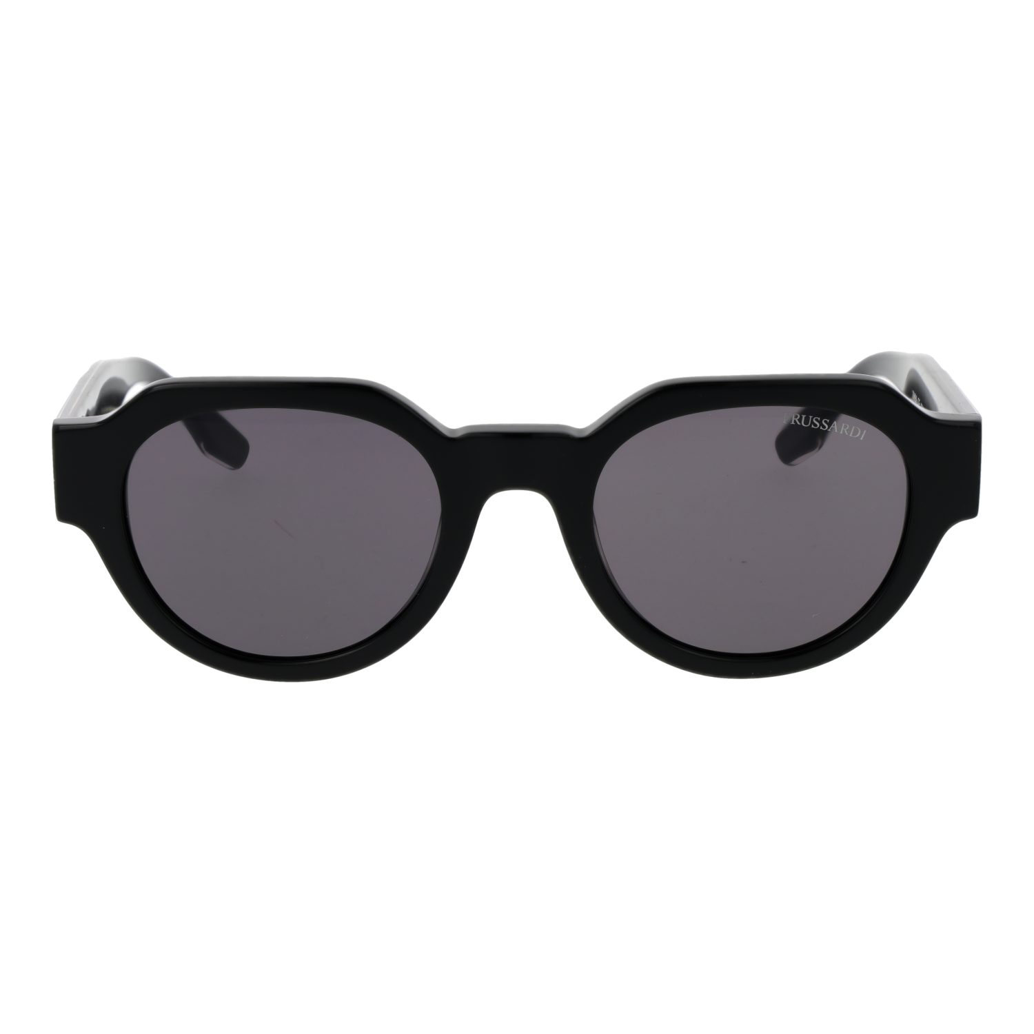 Trussardi TSU9031 51A01 front view with Grey lenses
