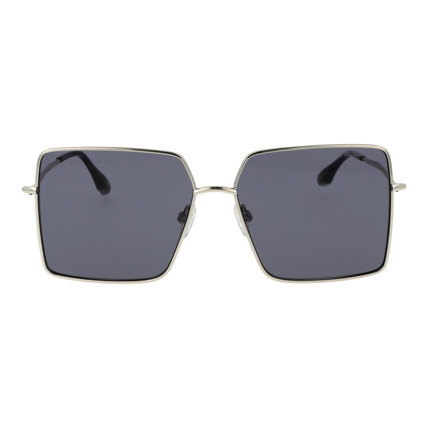 Trussardi TSW3010 5903A front view with Purple lenses
