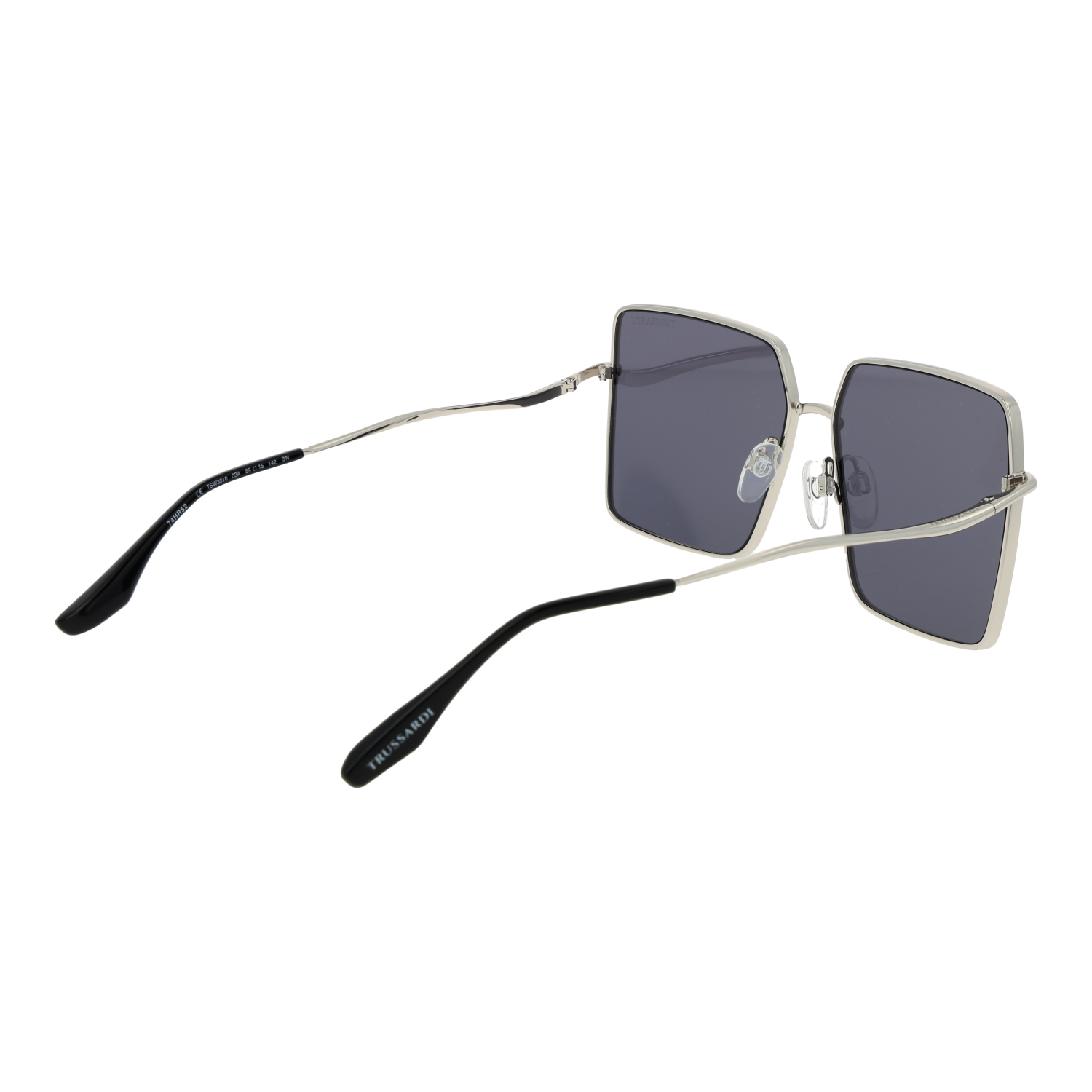 Trussardi TSW3010 5903A rear view – Stainless Steel frame