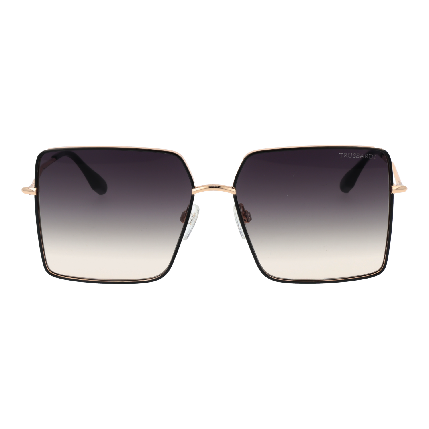 Trussardi TSW3010 5909A front view with Purple lenses