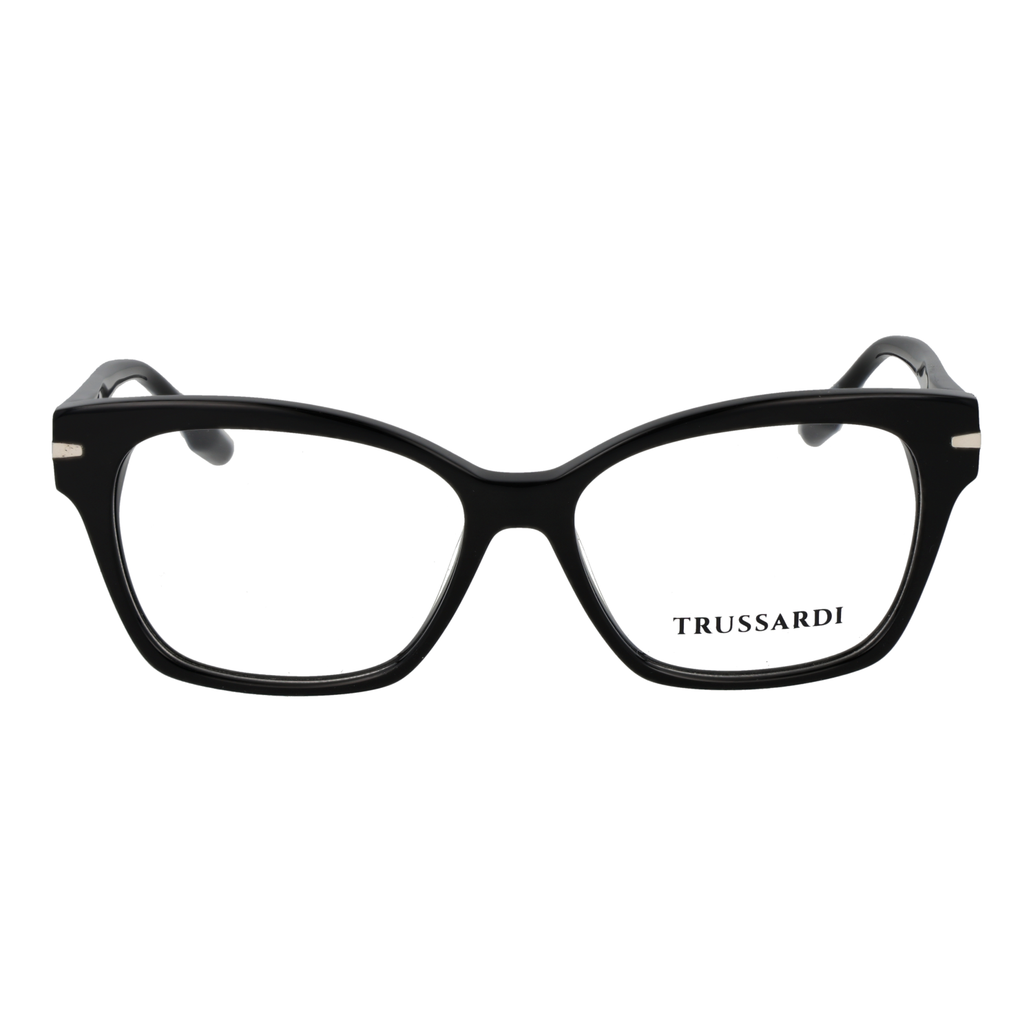 Trussardi TSW6027 54A01 front view – Acetate frame