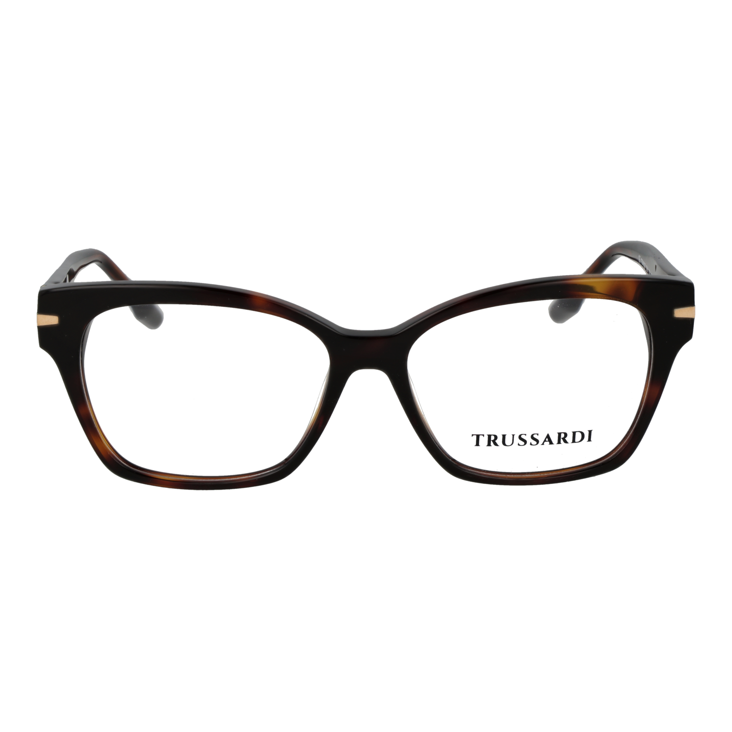 Trussardi TSW6027 54G21 front view – Acetate frame