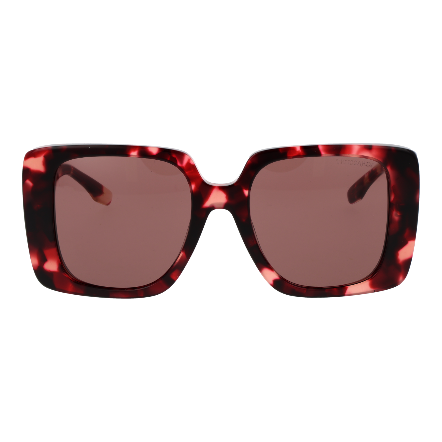 Trussardi TSW9029 53G21 front view with Rose lenses