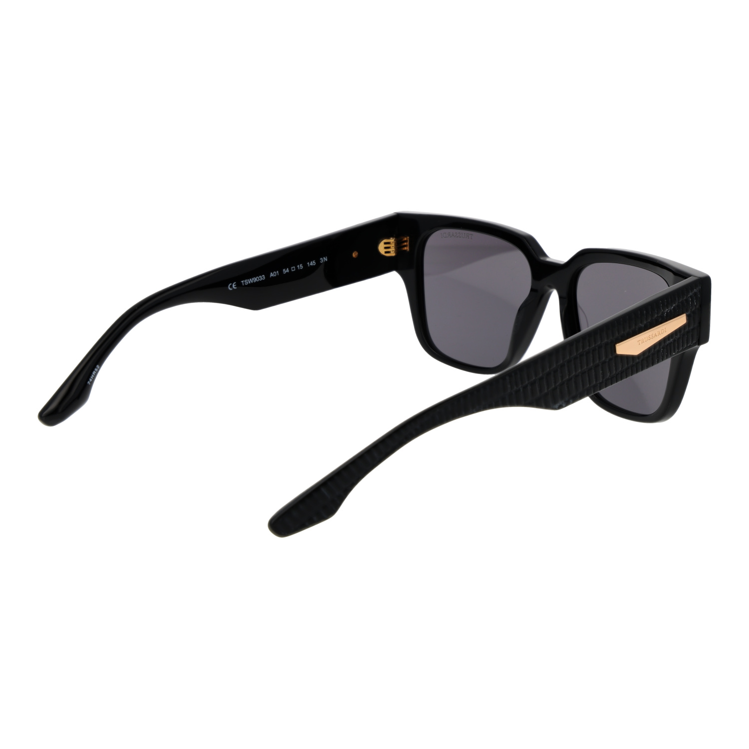 Trussardi TSW9033 54A01 rear view – Acetate frame