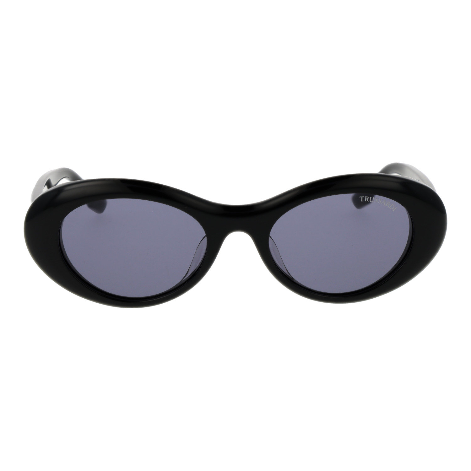 Trussardi TSW9094 53A01 front view with Grey lenses
