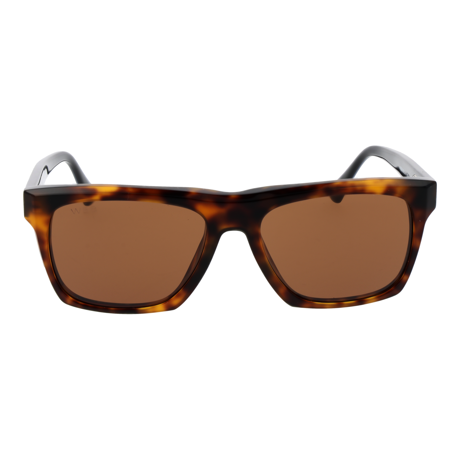 Web WE0350 5555E front view with Brown lenses
