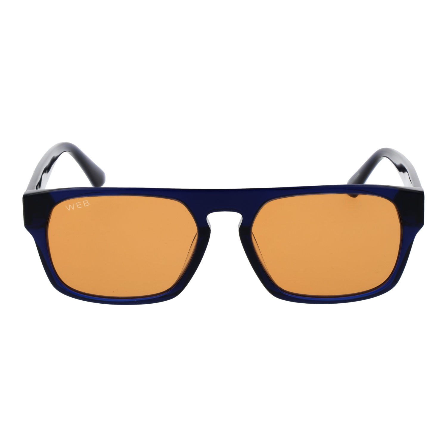 Web WE0359 5490J front view with Orange lenses