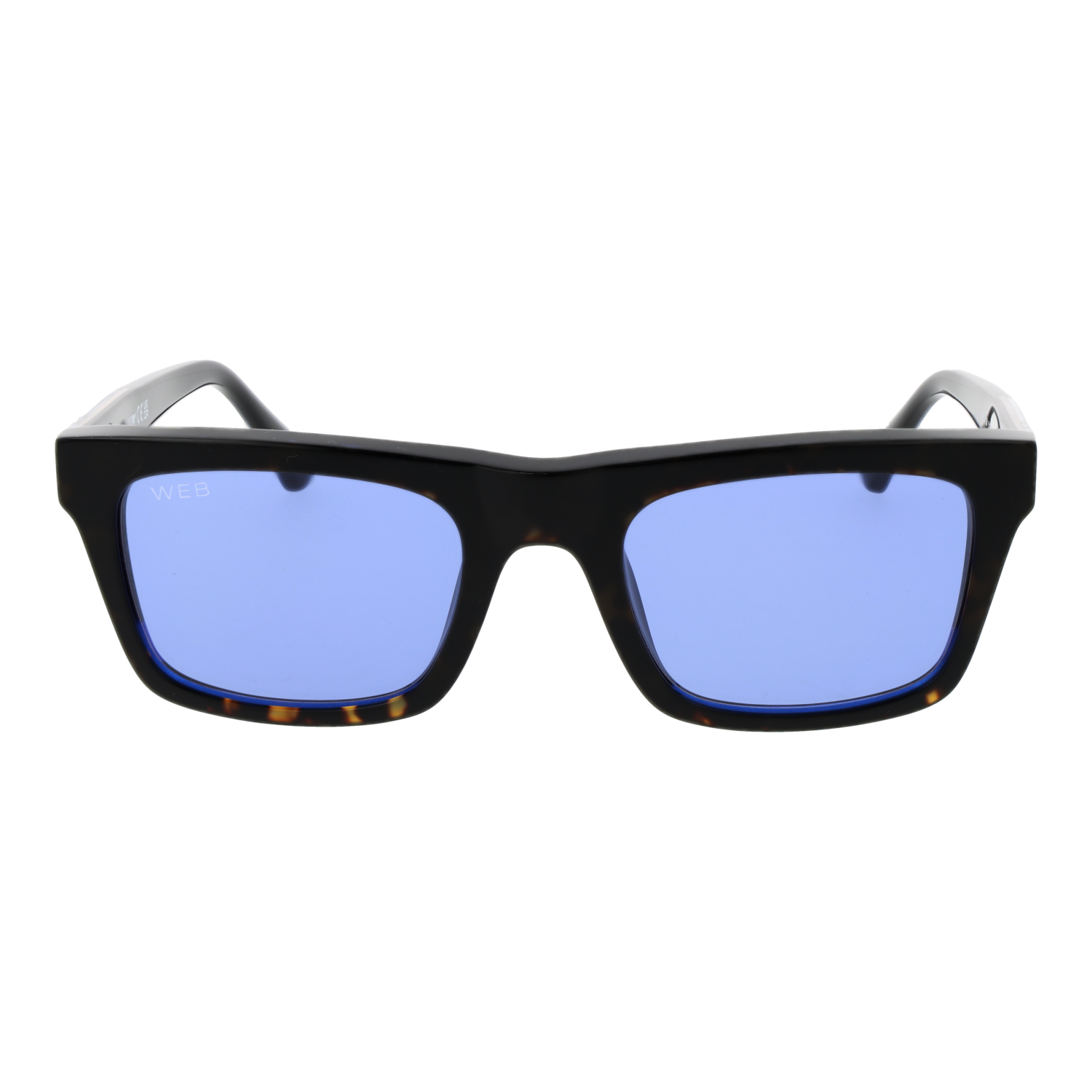 Web WE0362 5256V front view with Blue lenses